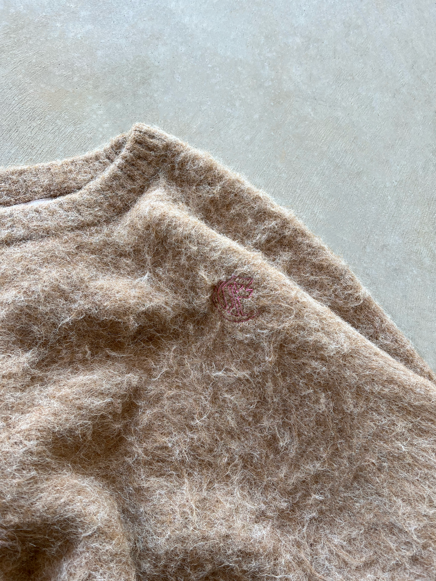 MOHAIR SWEATER (BEIGE)
