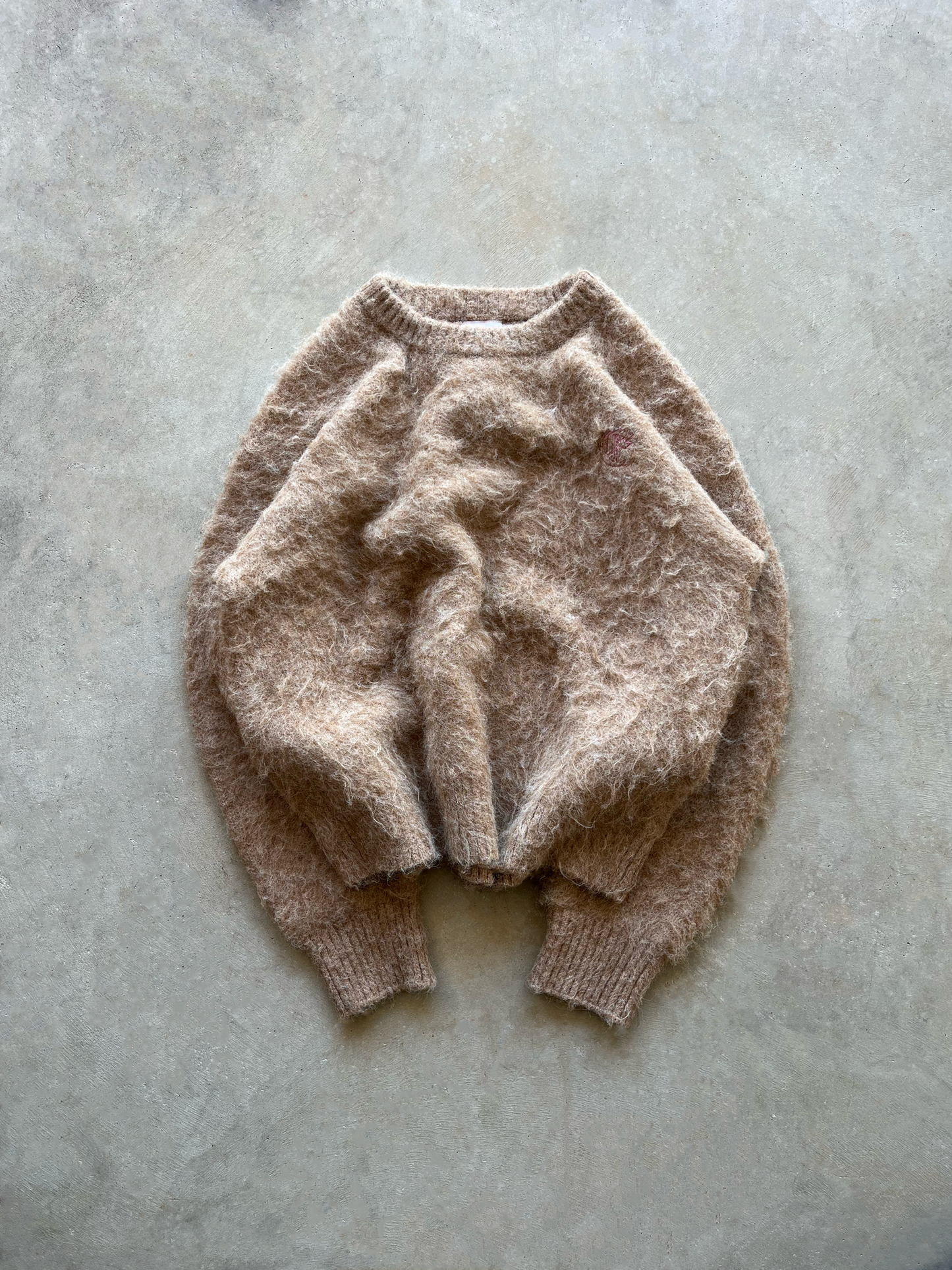 MOHAIR SWEATER (BEIGE)