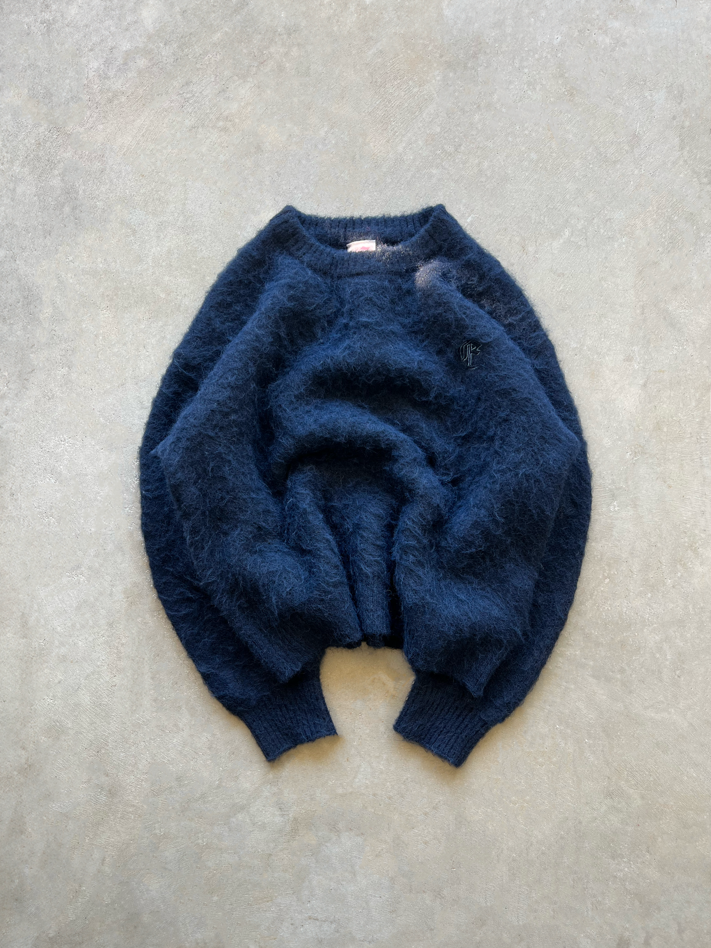 MOHAIR SWEATER (BLUE)