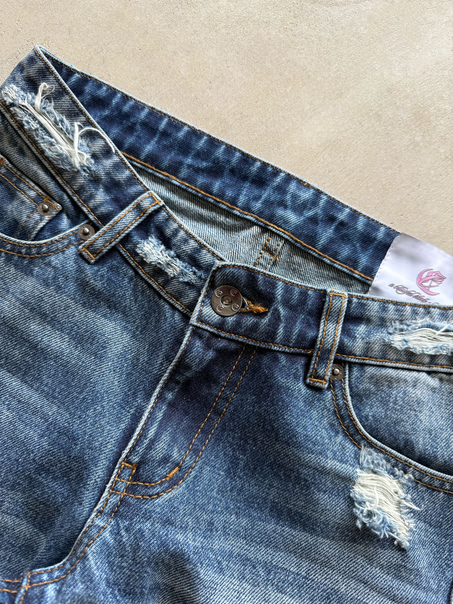 LOWRISE DENIM (BLUE)