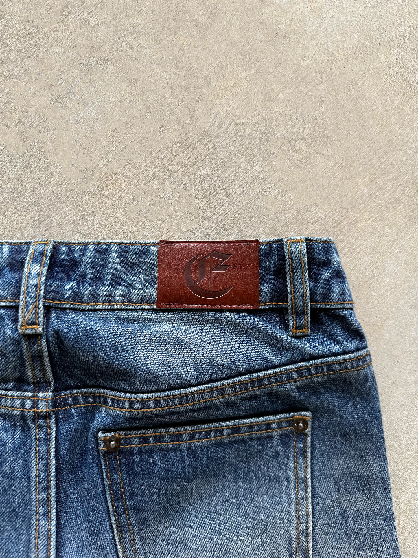 LOWRISE DENIM (BLUE)