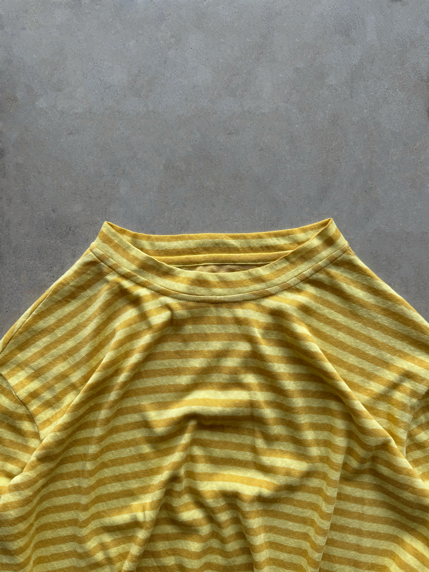 STRIPES LONG SLEEVES (YELLOW)