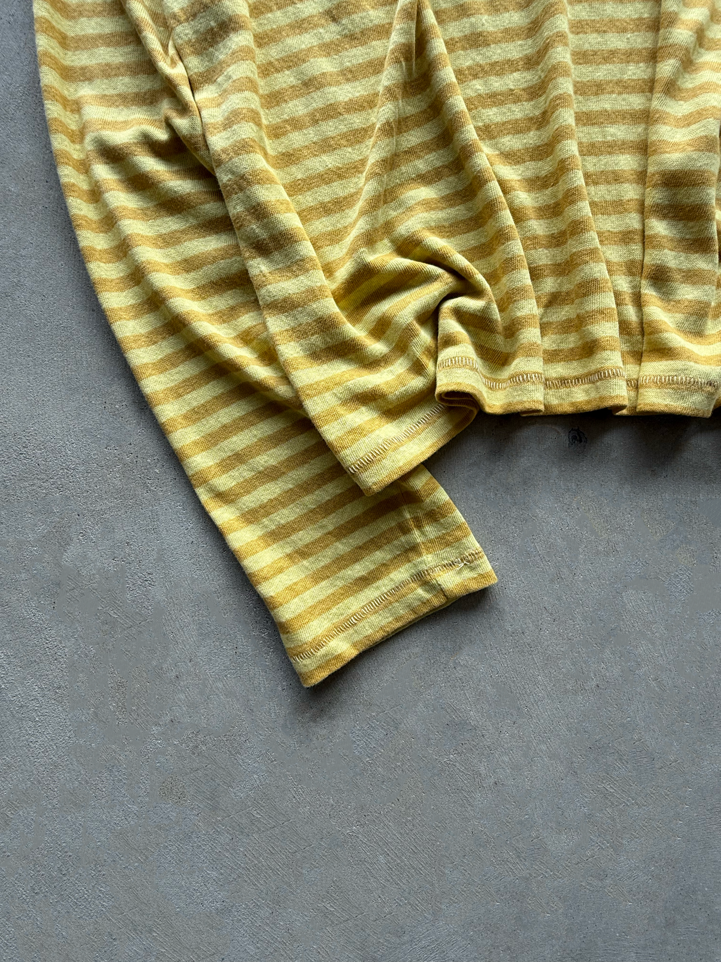 STRIPES LONG SLEEVES (YELLOW)