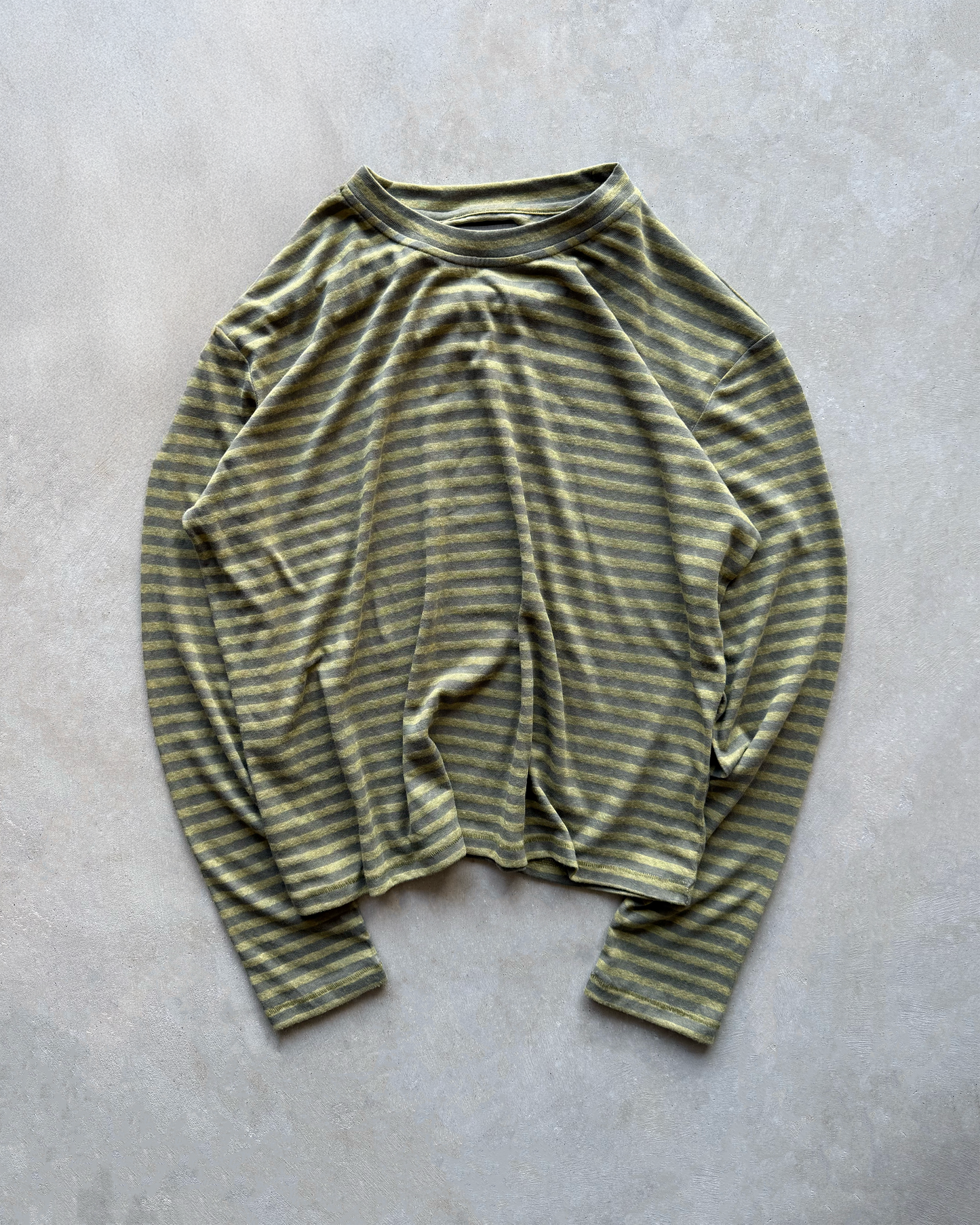 STRIPES LONG SLEEVES (GREEN)