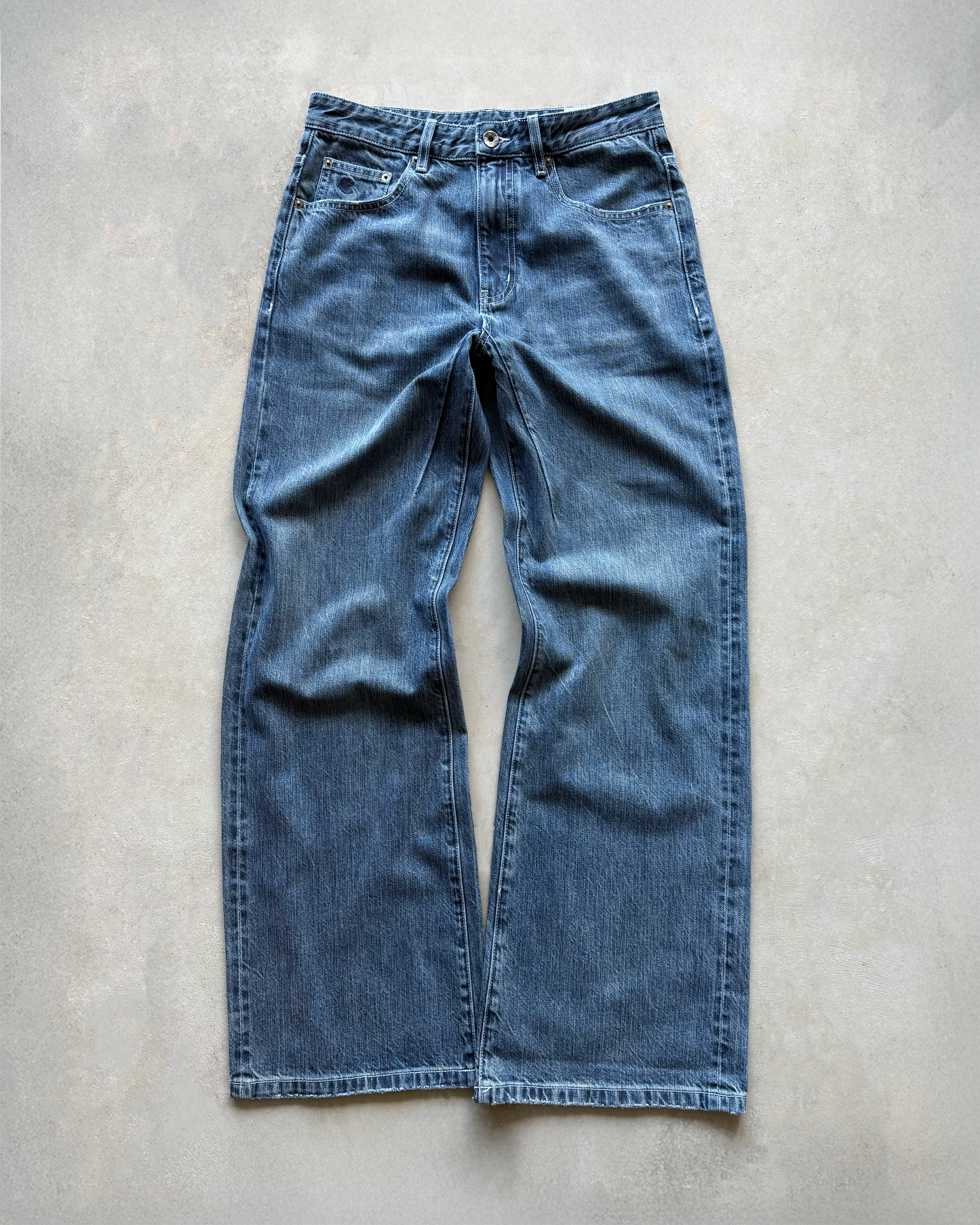 JAPANESE SELVEDGE BOOTCUT DENIM (BLUE)