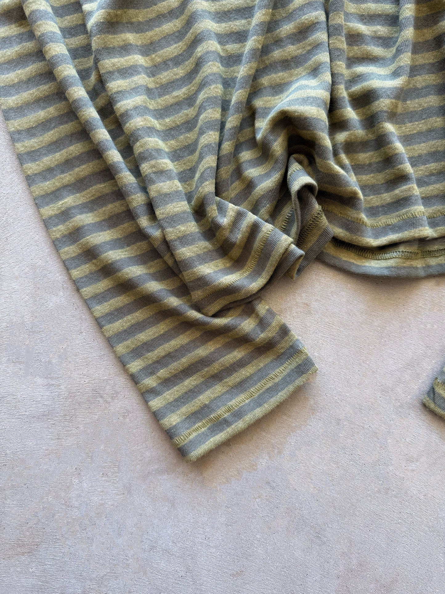 STRIPES LONG SLEEVES (GREEN)