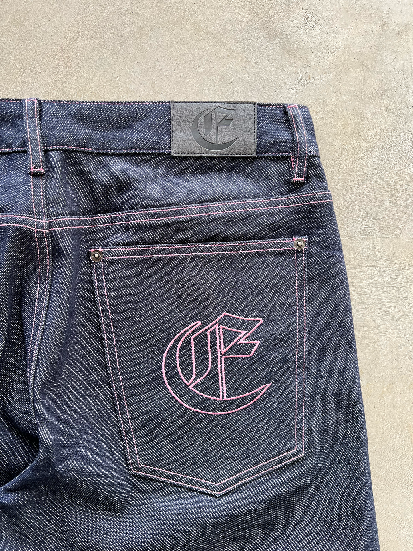JAPANESE SELVEDGE BAGGY DENIM (INDIGO)