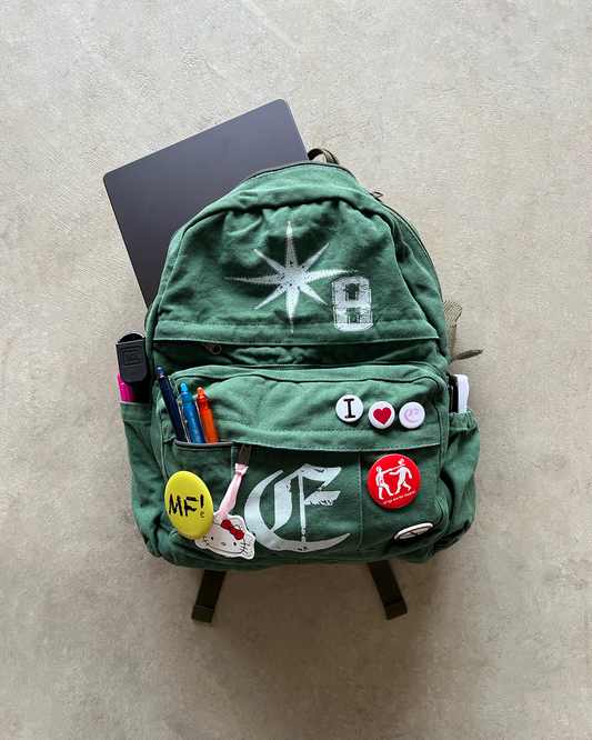 STAR UTILITY BACKPACK (GREEN)