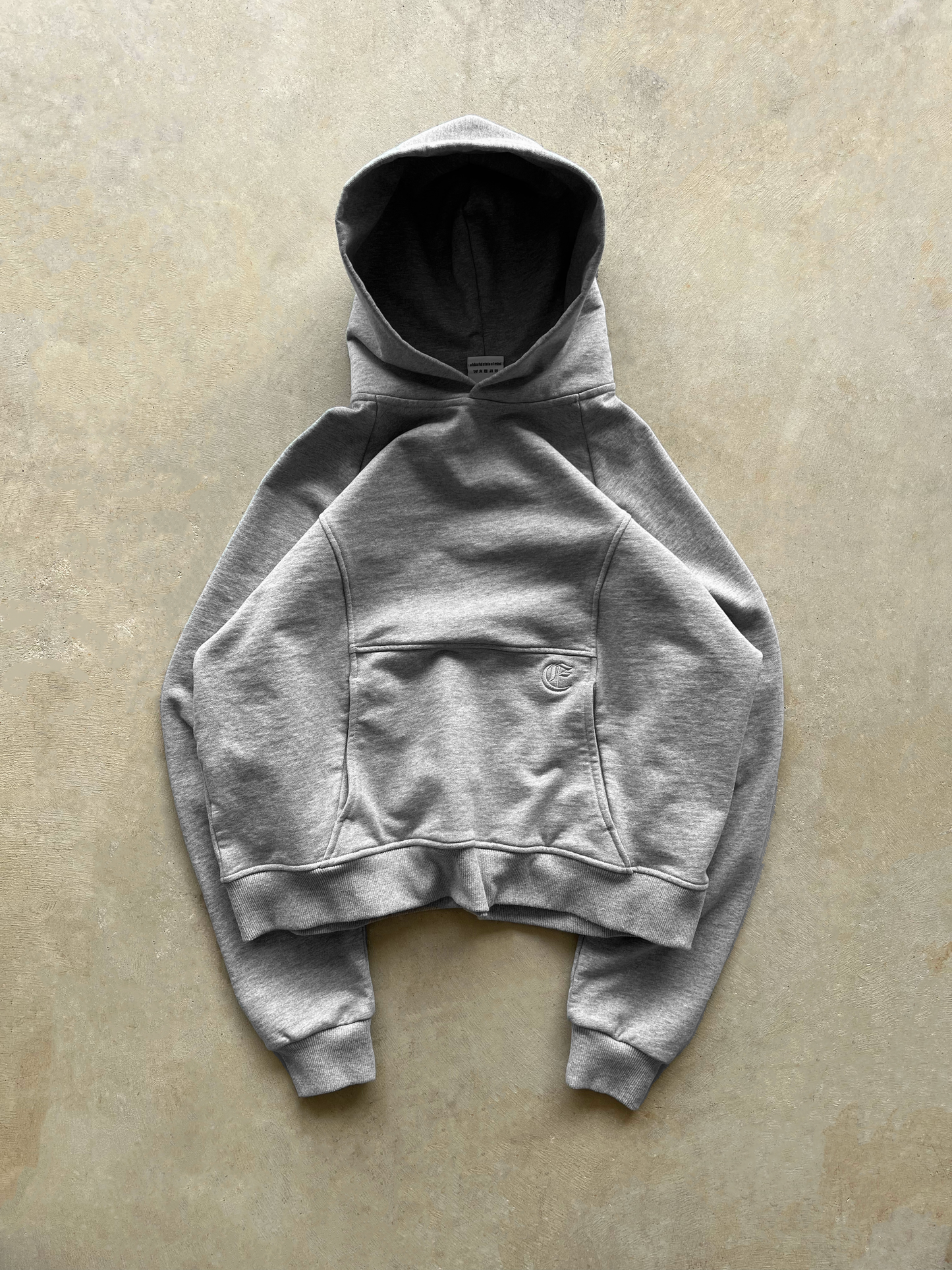 RAGLAN HOODIE (GRAY)