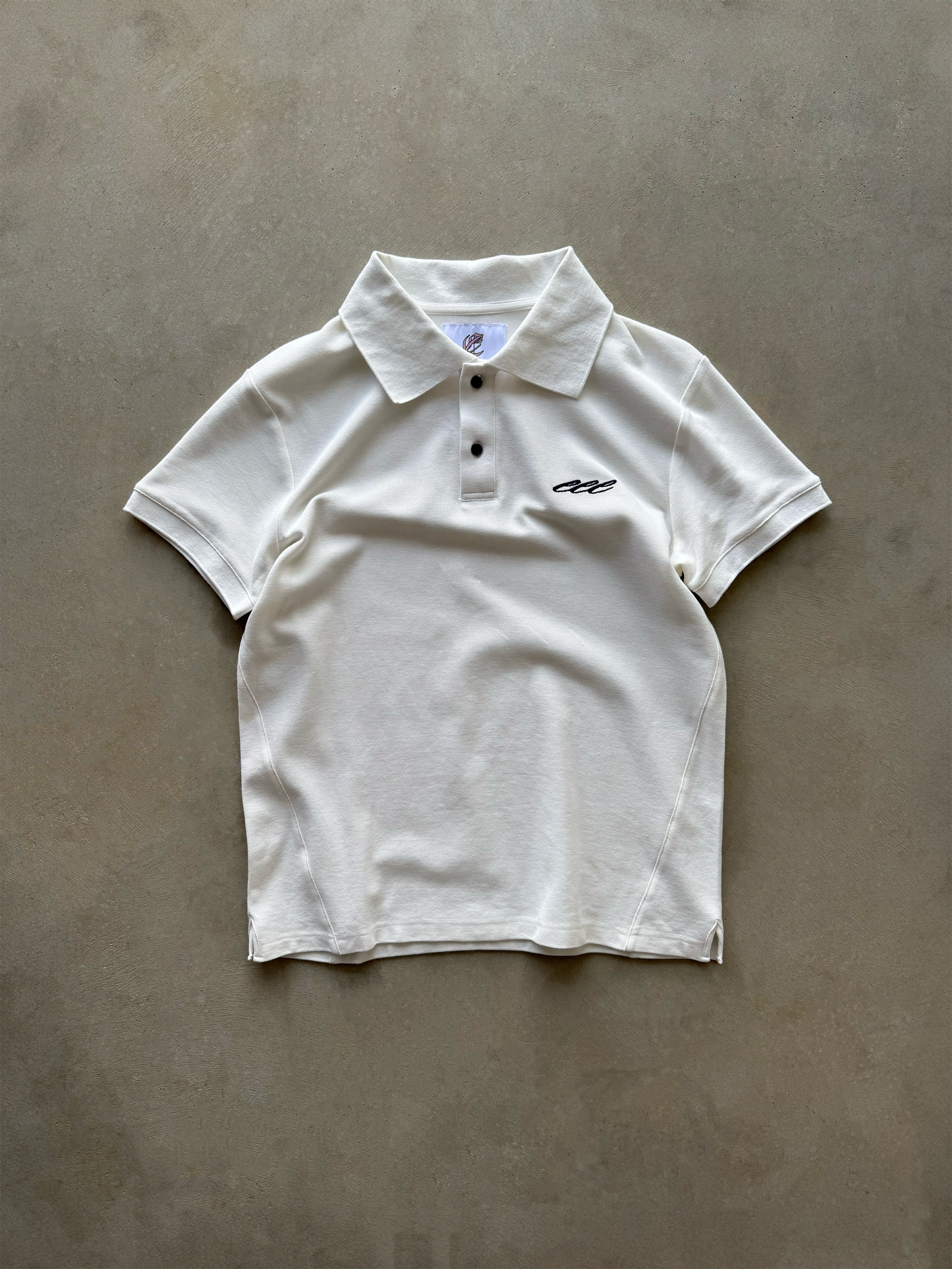 TRIPLE E POLO (WHITE)