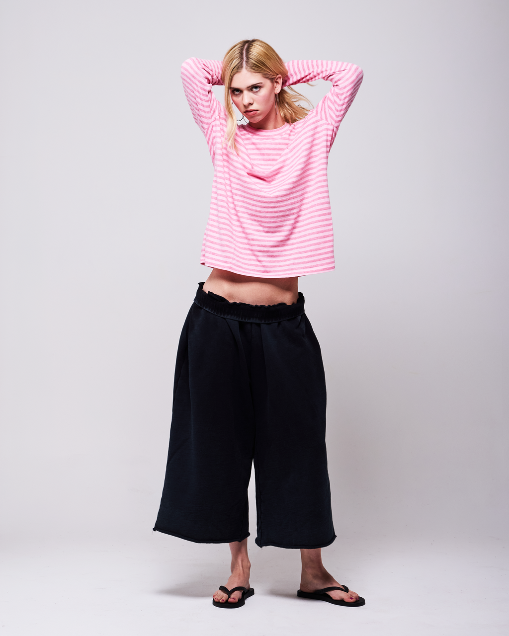 BAGGY SWEATSPRI (BLACK)