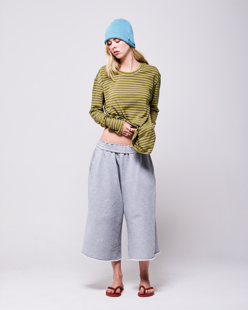 BAGGY SWEATSPRI (GRAY)
