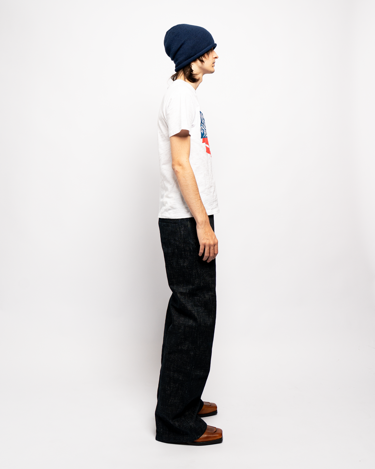 19OZ JAPANESE SLUBBY SELVEDGE BOOTCUT DENIM (INDIGO)