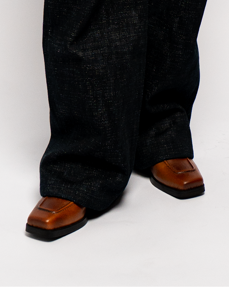 19OZ JAPANESE SLUBBY SELVEDGE BOOTCUT DENIM (INDIGO)