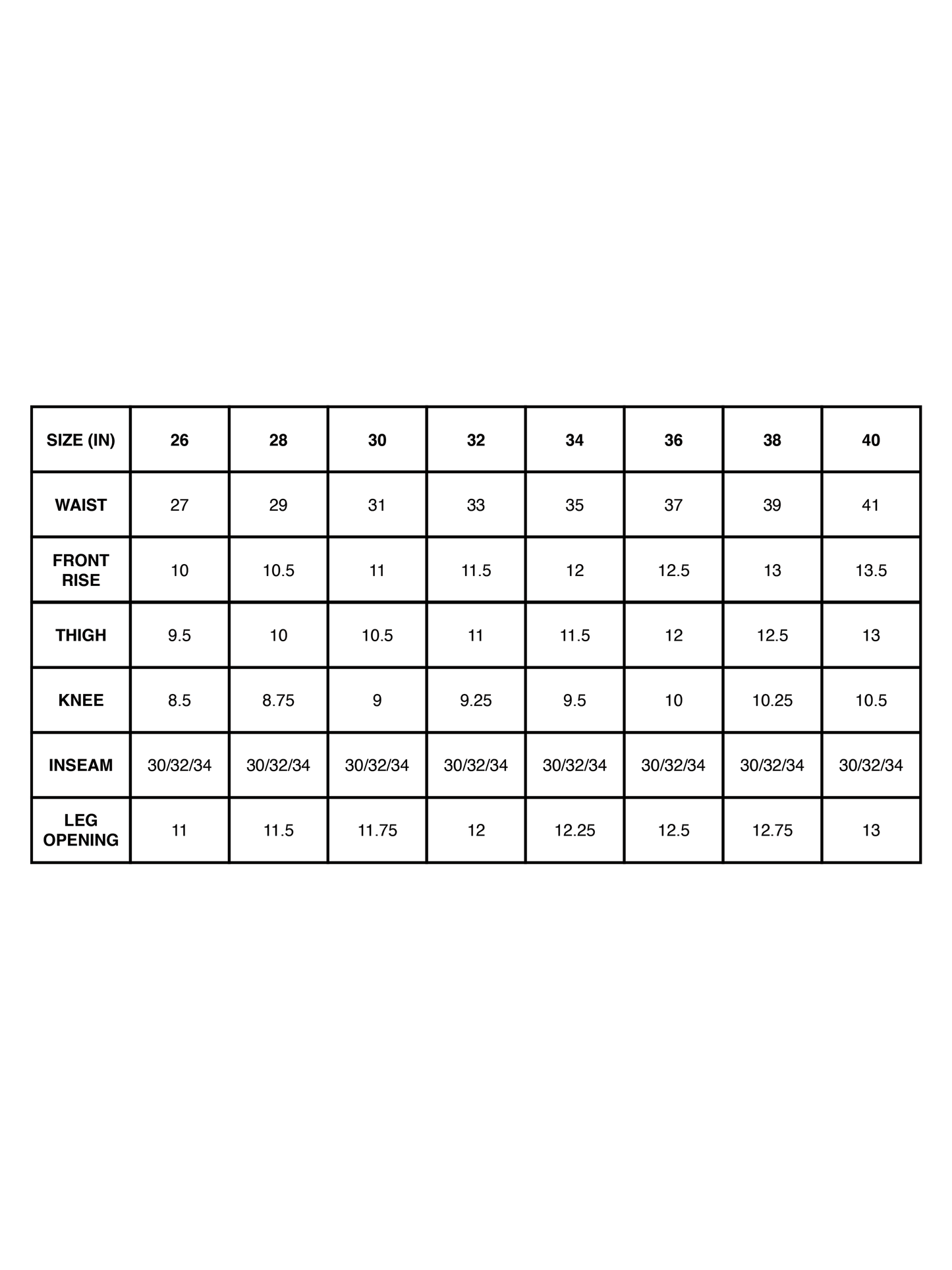 JAPANESE SELVEDGE BOOTCUT DENIM (BLUE)