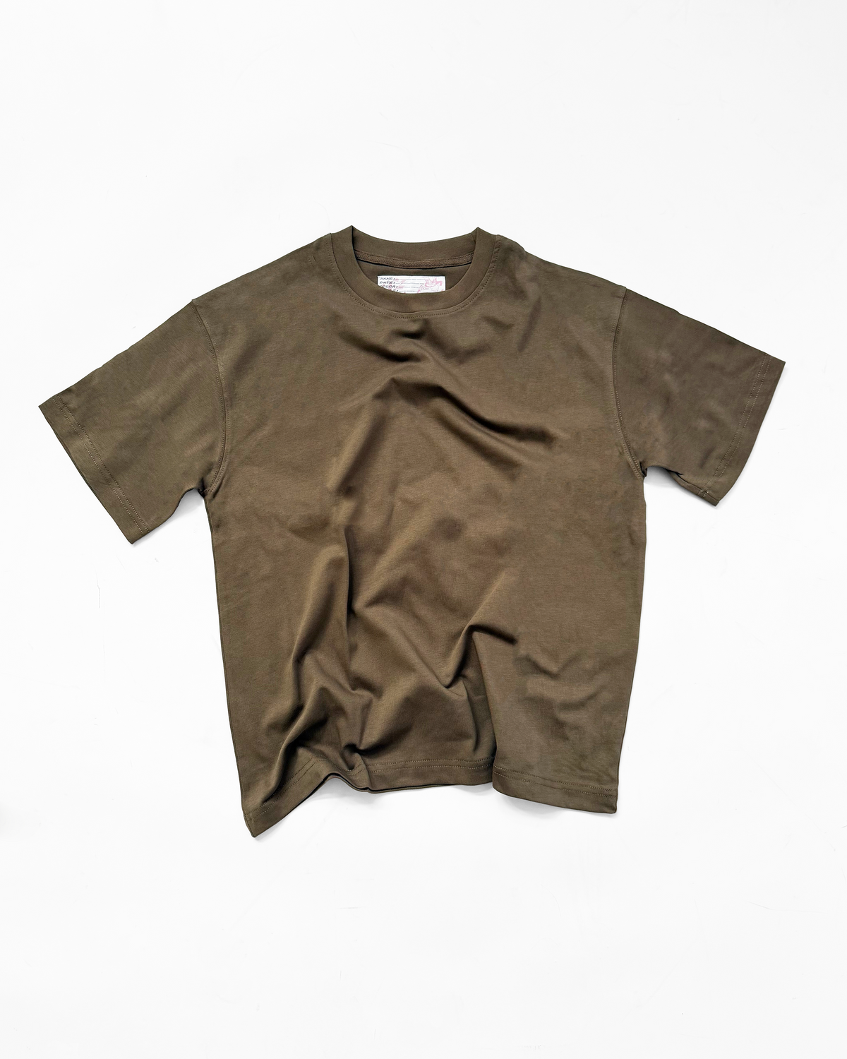 THE PERFECT TEE (BROWN)