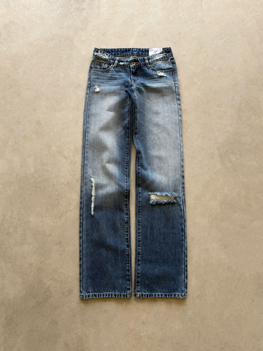 LOWRISE DENIM (BLUE)