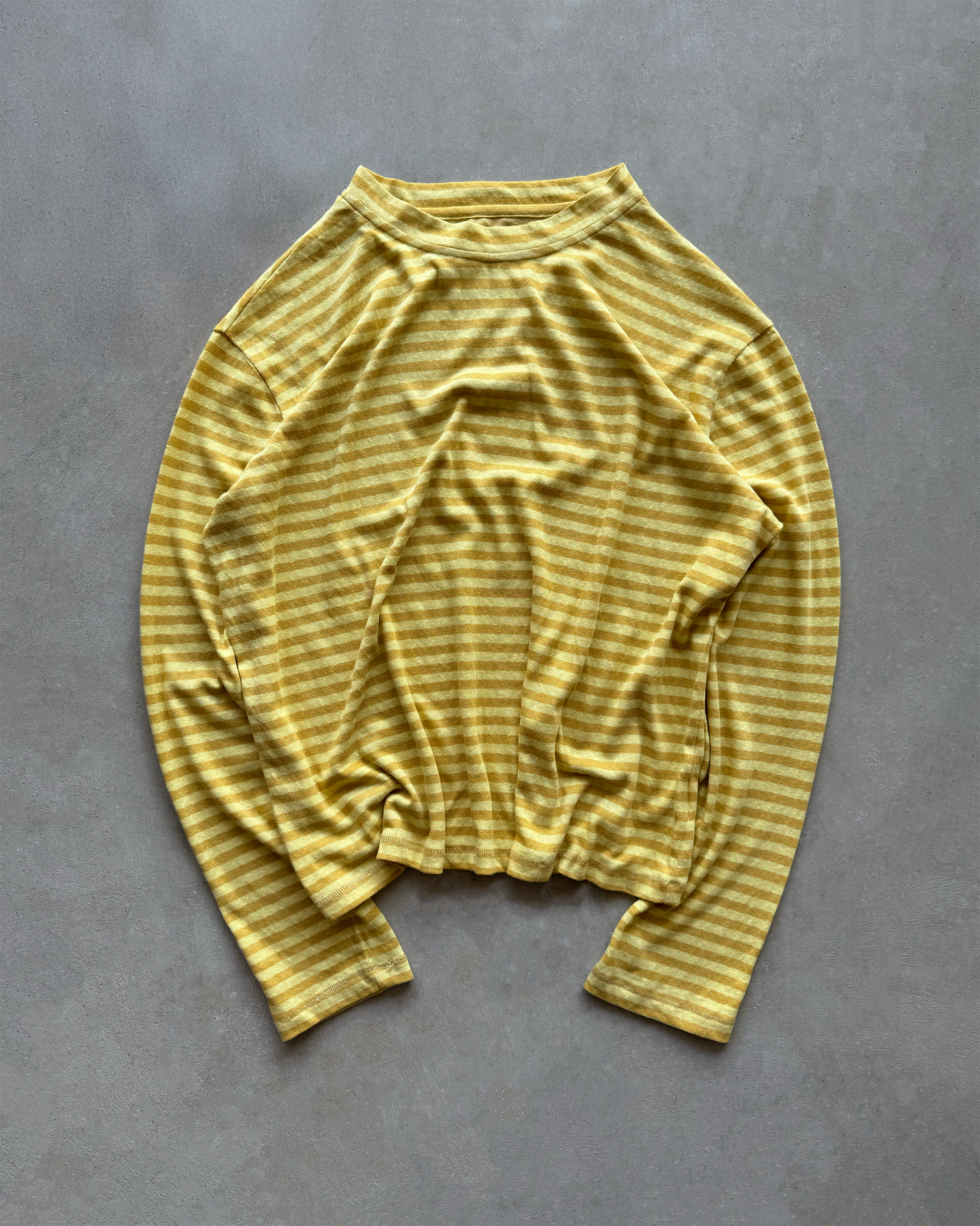 STRIPES LONG SLEEVES (YELLOW)