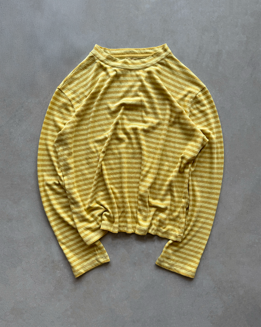 STRIPES LONG SLEEVES (YELLOW)
