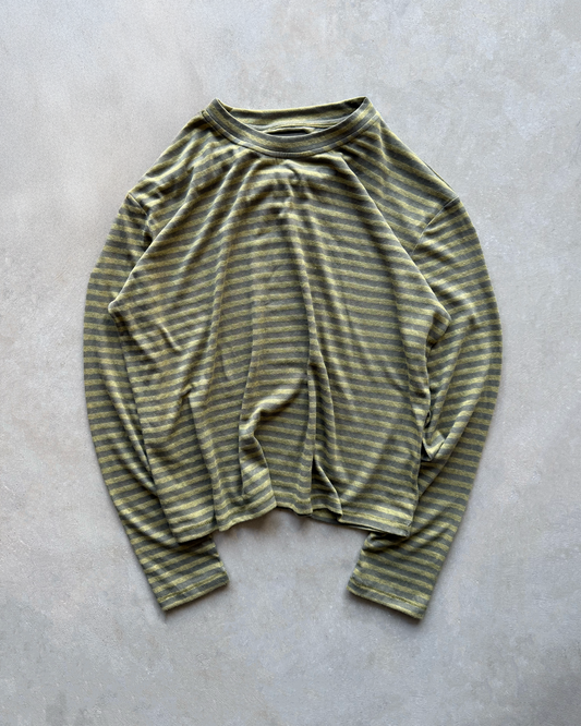 STRIPES LONG SLEEVES (GREEN)