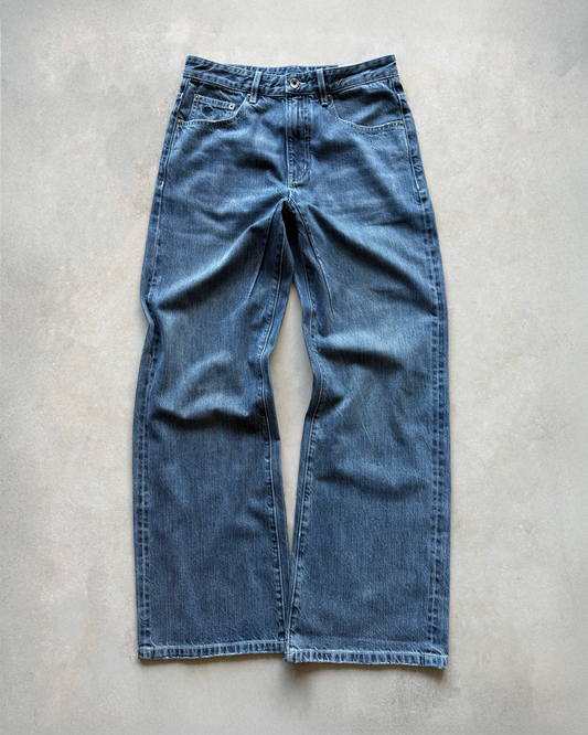 JAPANESE SELVEDGE BOOTCUT DENIM (BLUE)