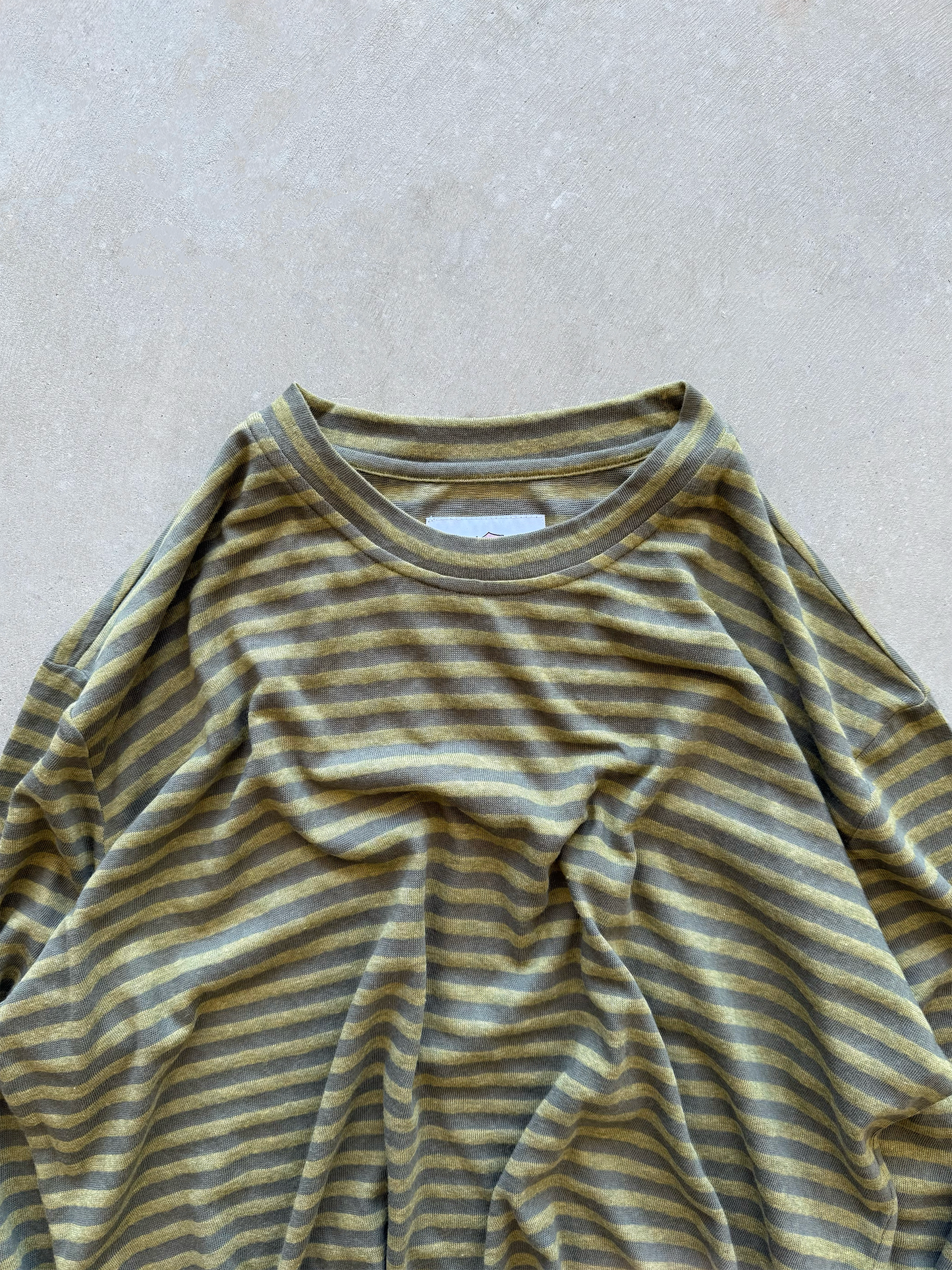STRIPES LONG SLEEVES (GREEN)