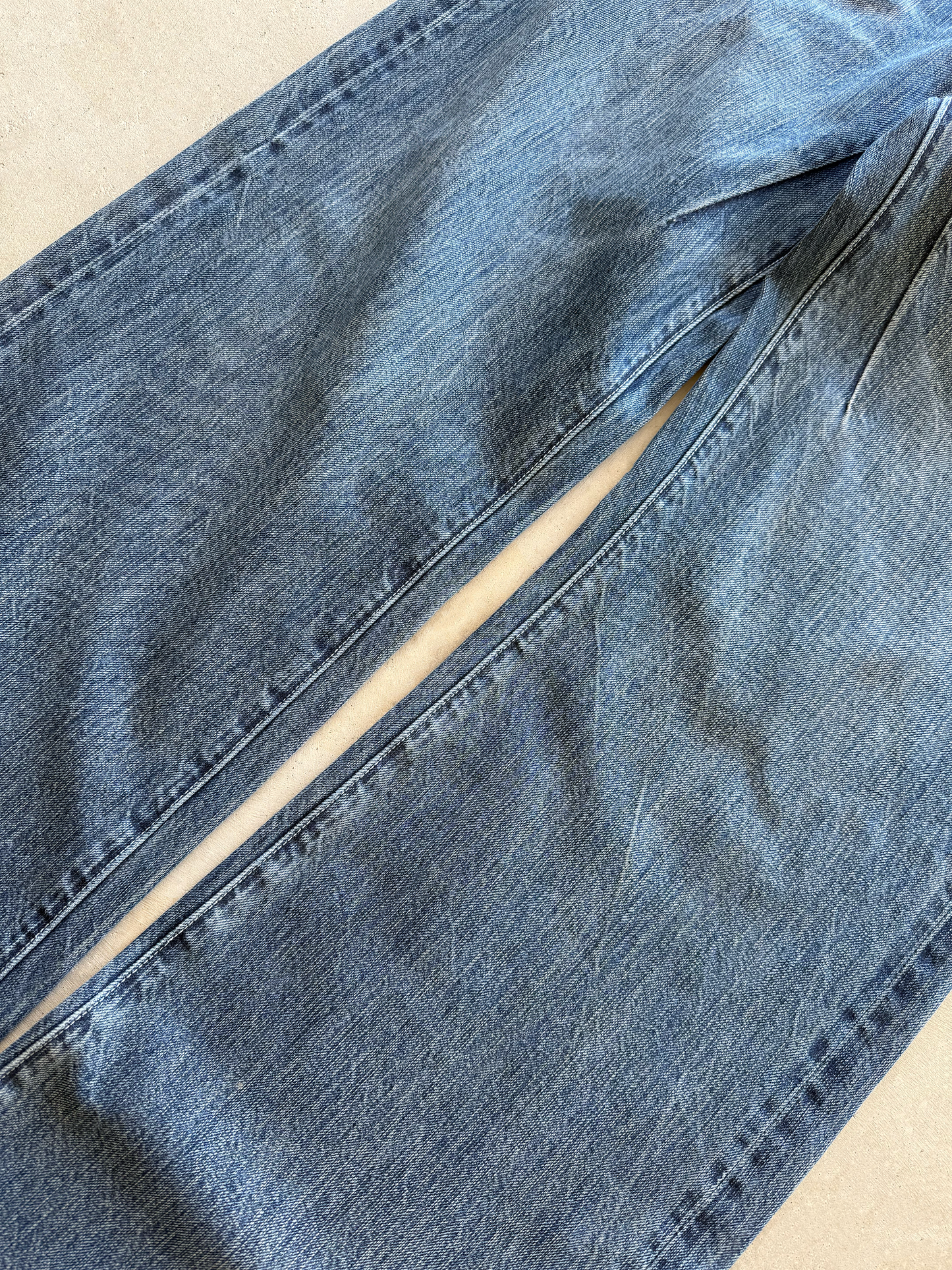 JAPANESE SELVEDGE BOOTCUT DENIM (BLUE)