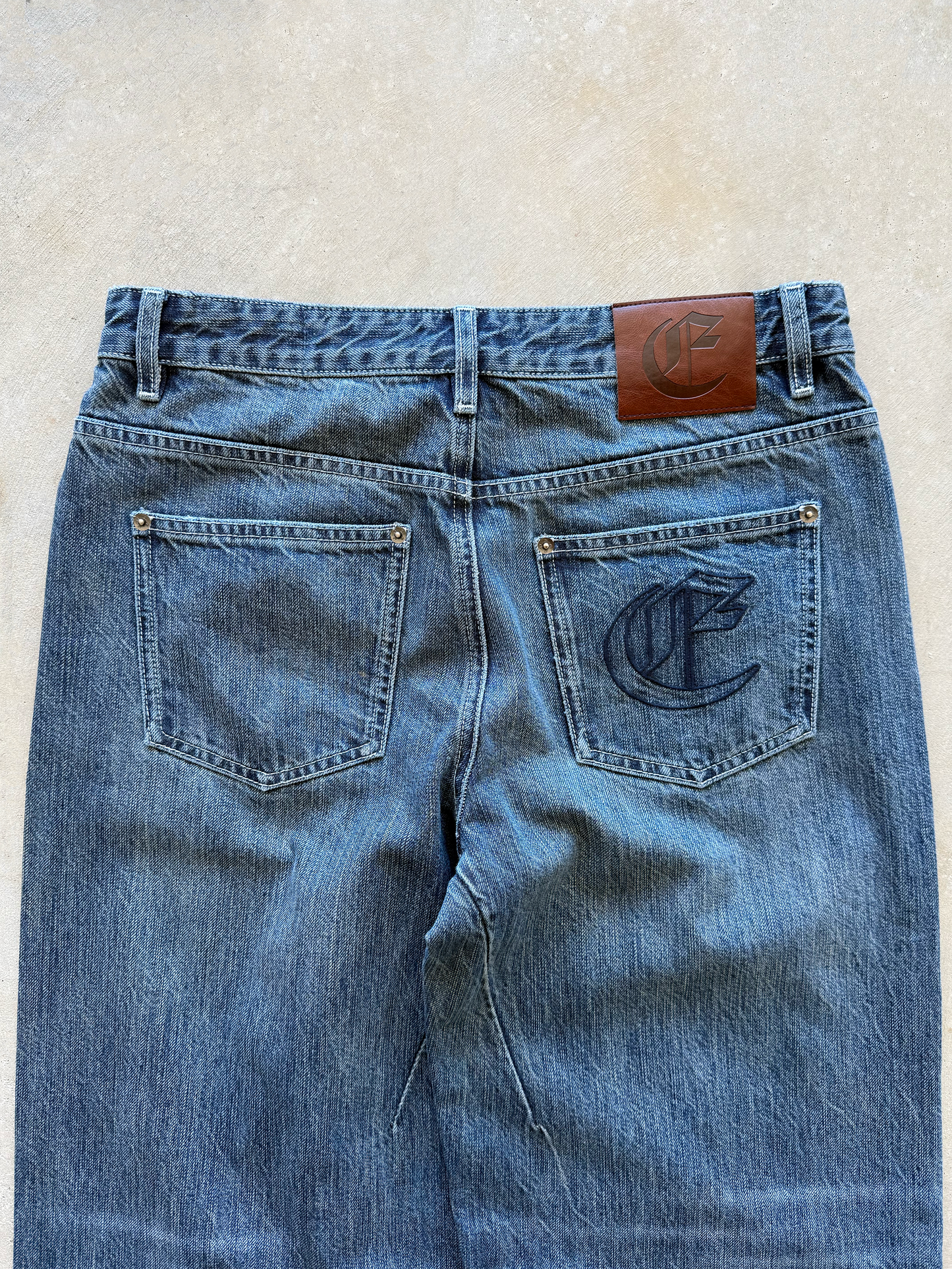 JAPANESE SELVEDGE BOOTCUT DENIM (BLUE)