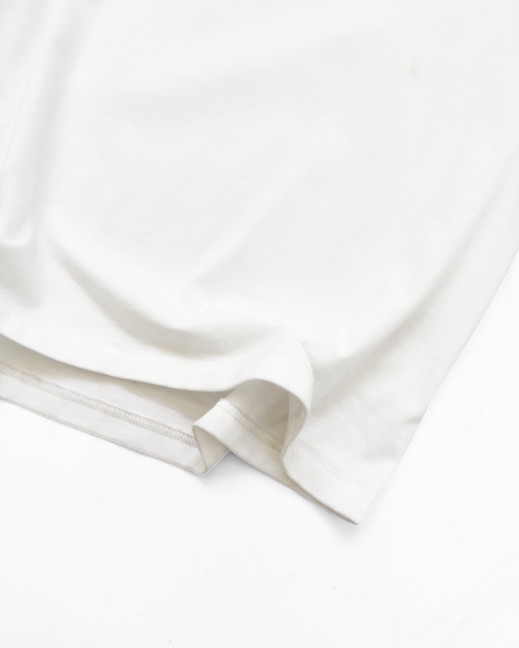 RINGER TEE REGULAR (WHITE/BLUE)