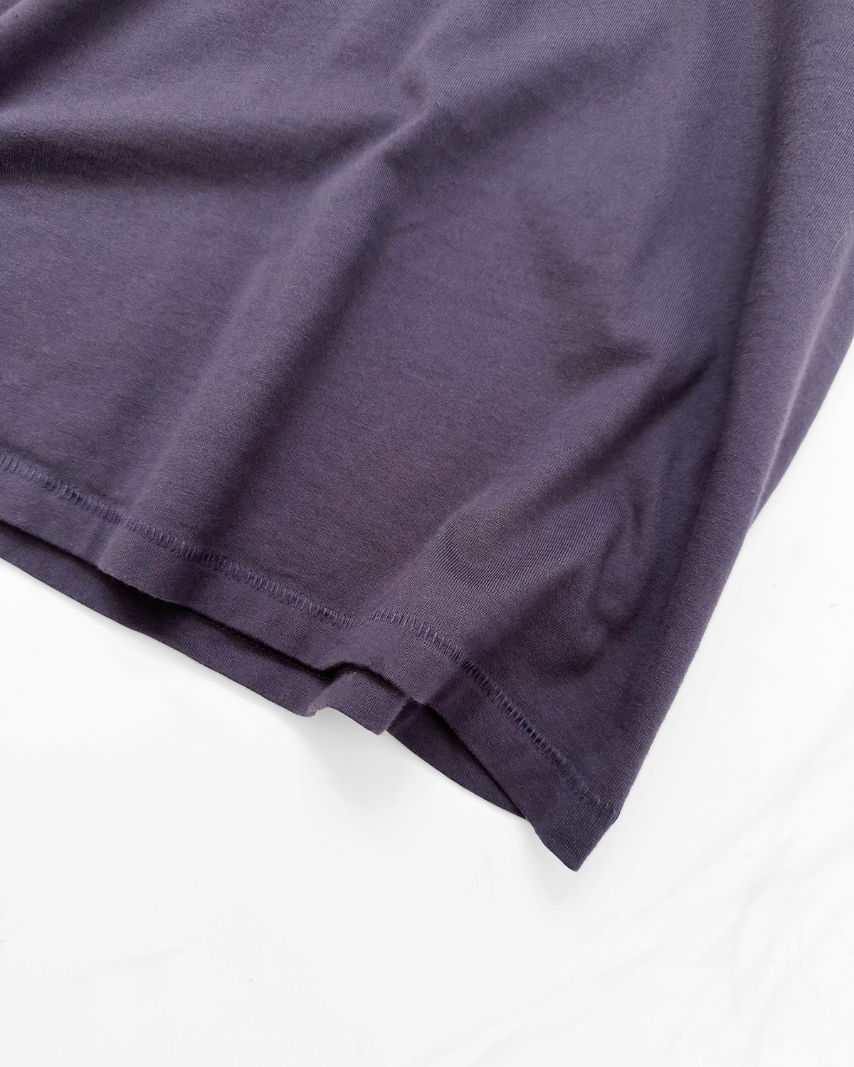 RINGER TEE REGULAR (PURPLE/YELLOW)