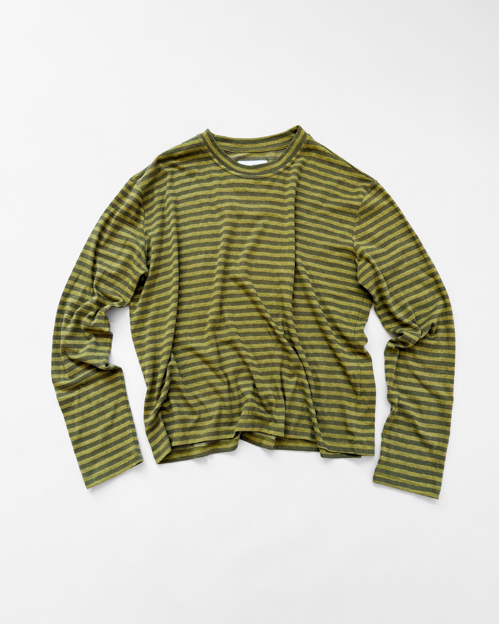 STRIPES LONG SLEEVES (GREEN) - ELYSIAN