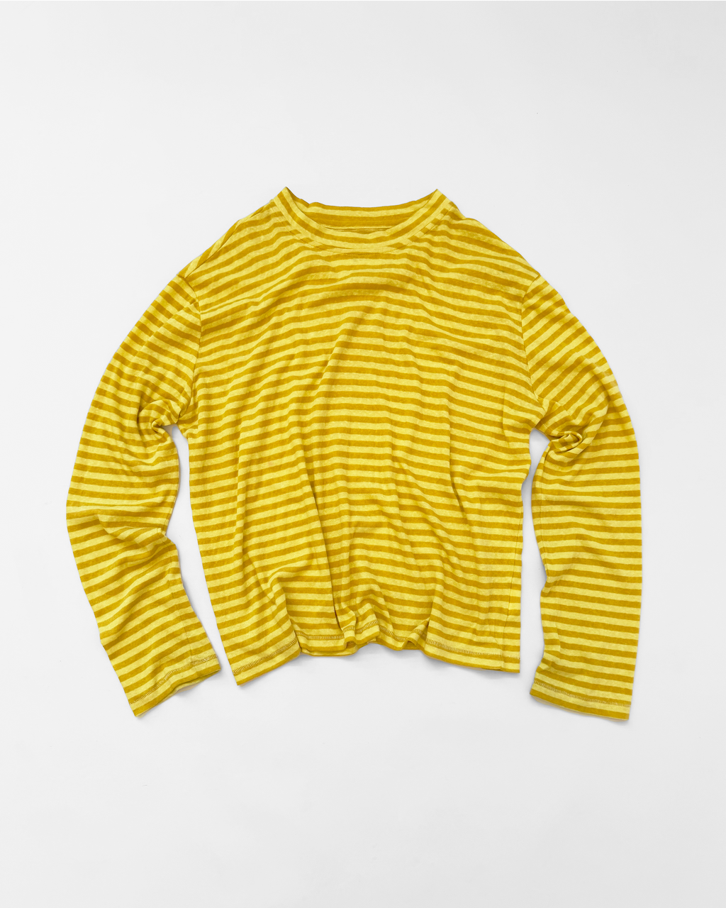 STRIPES LONG SLEEVES (YELLOW) - ELYSIAN
