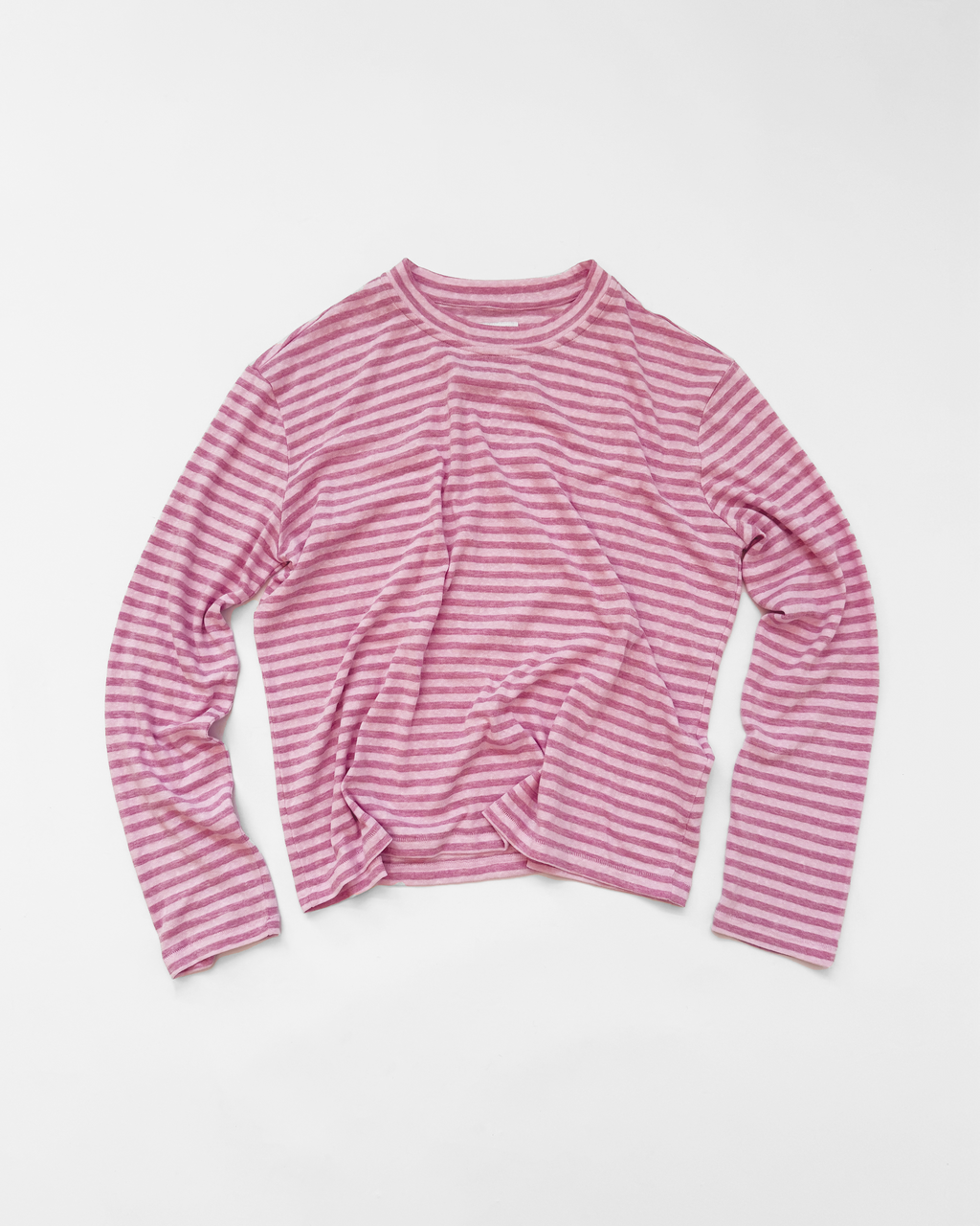STRIPES LONG SLEEVES (PINK) - ELYSIAN