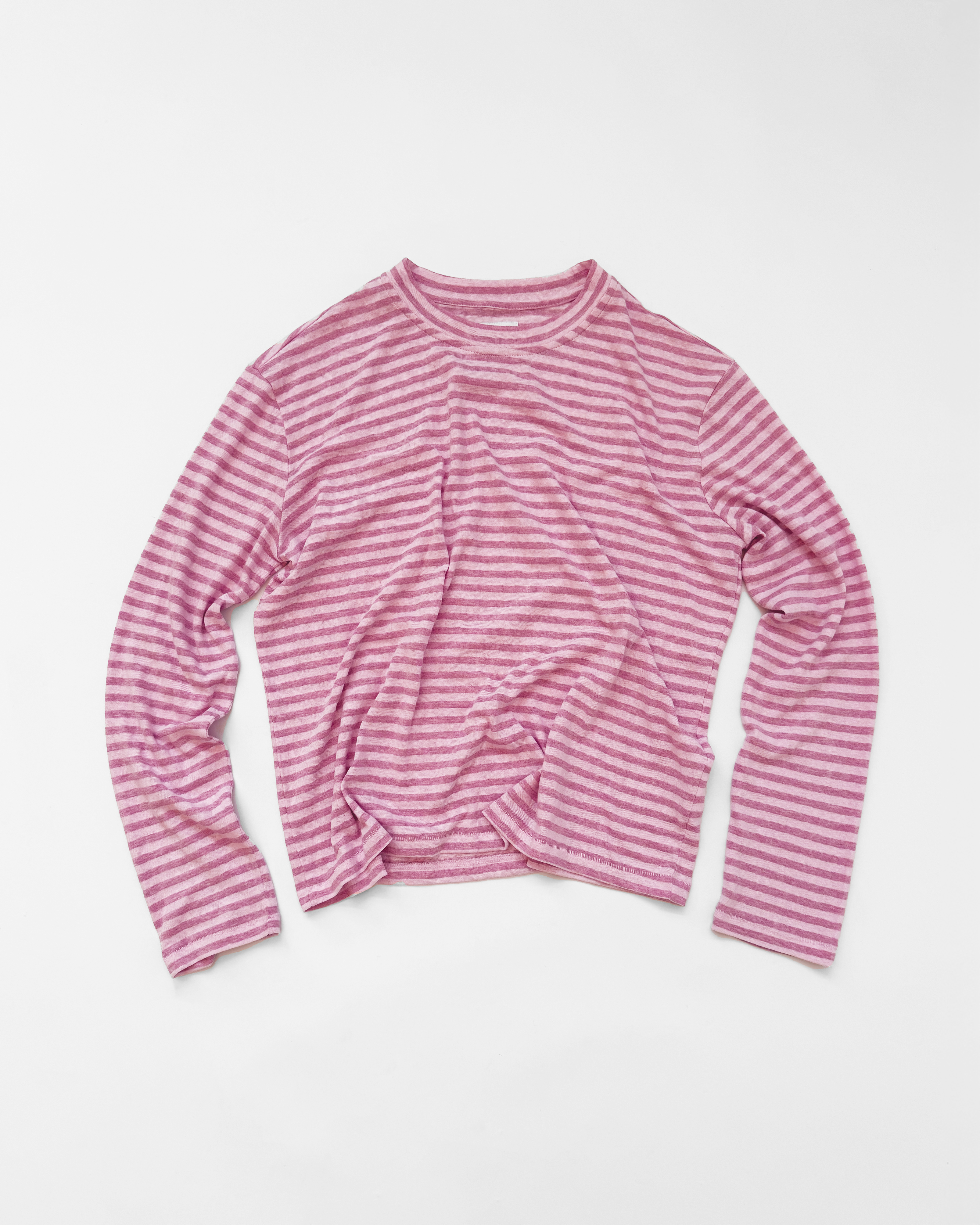 STRIPES LONG SLEEVES (PINK) - ELYSIAN