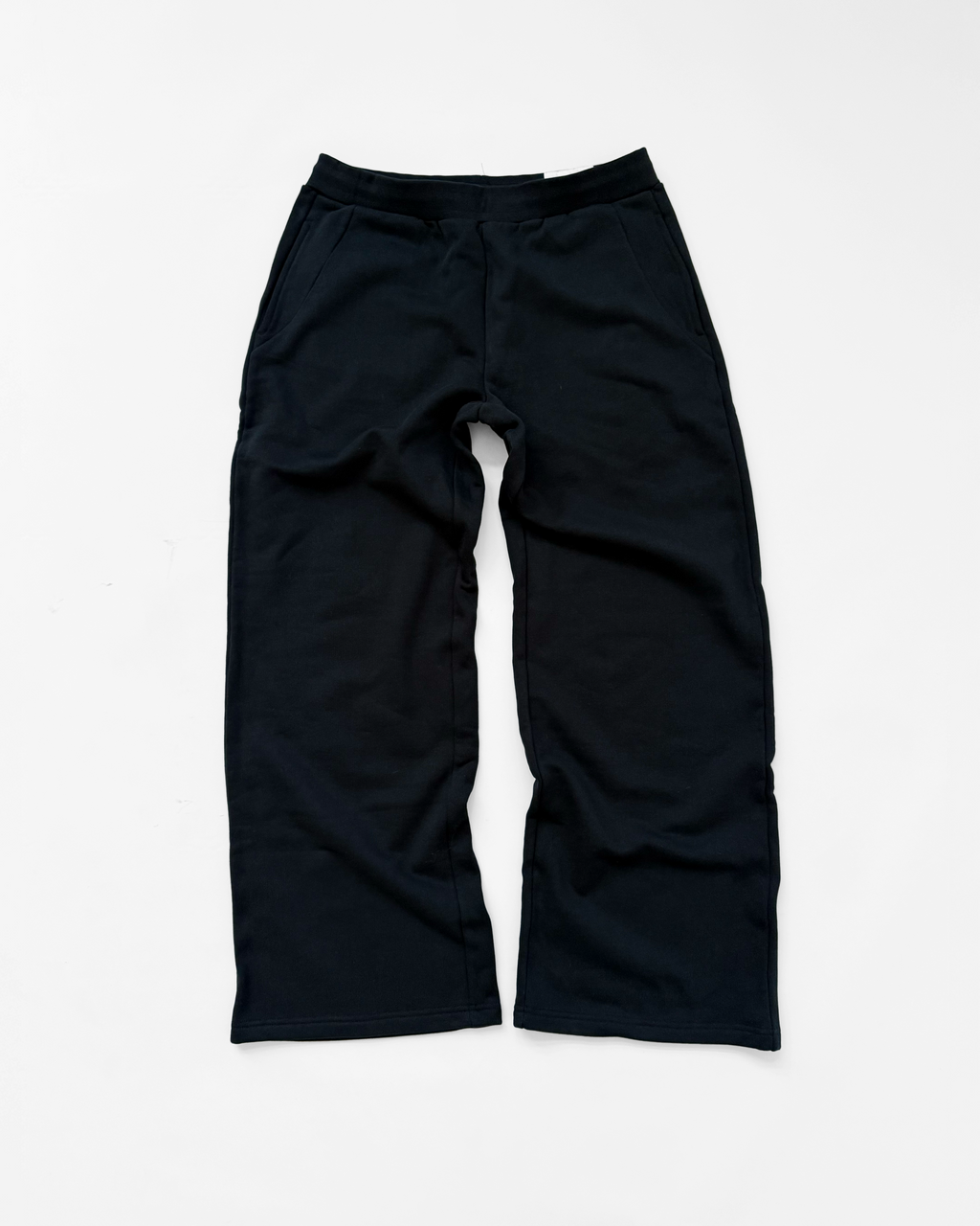 BAGGY SWEATPANTS (BLACK) - ELYSIAN