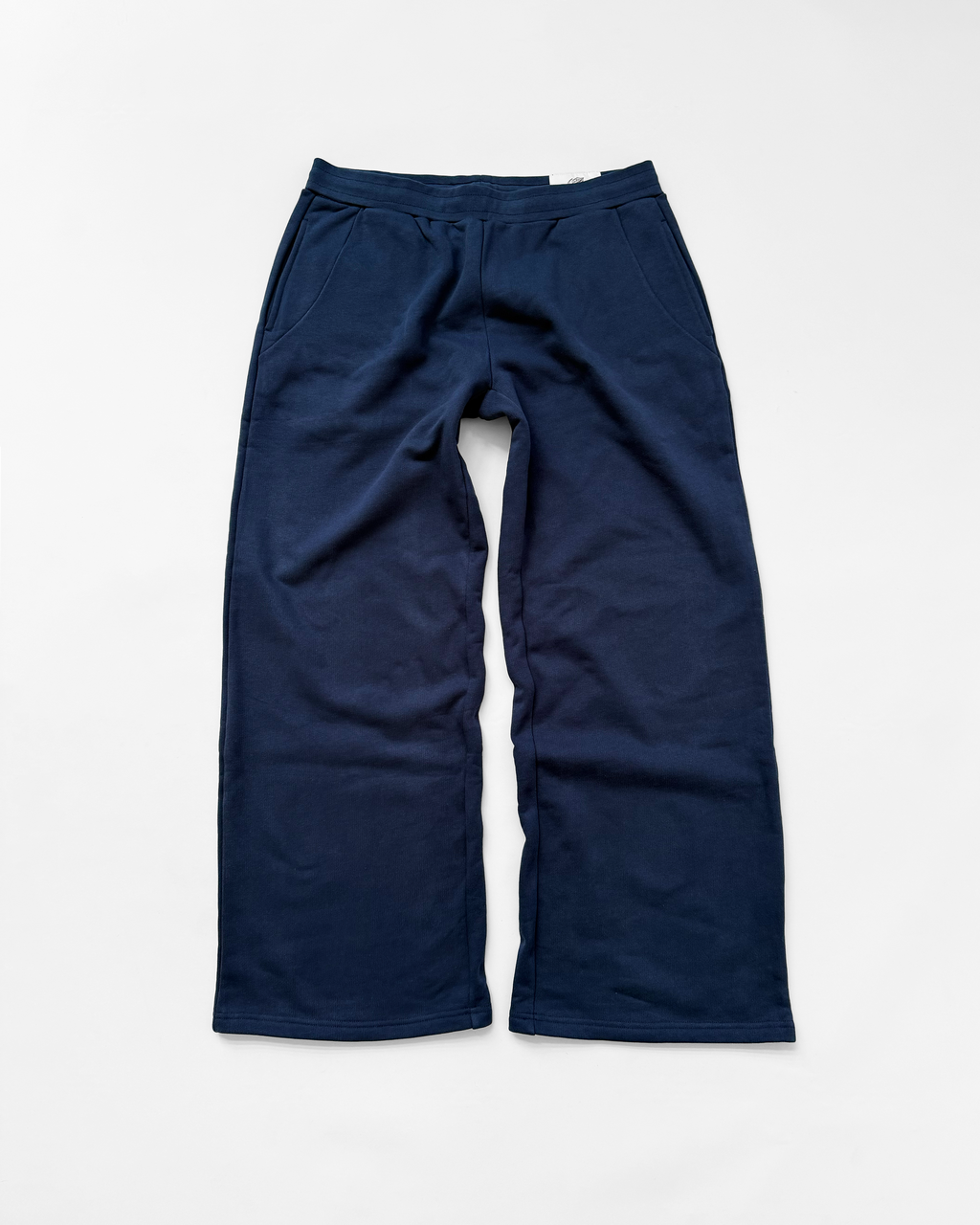BAGGY SWEATPANTS (NAVY) - ELYSIAN