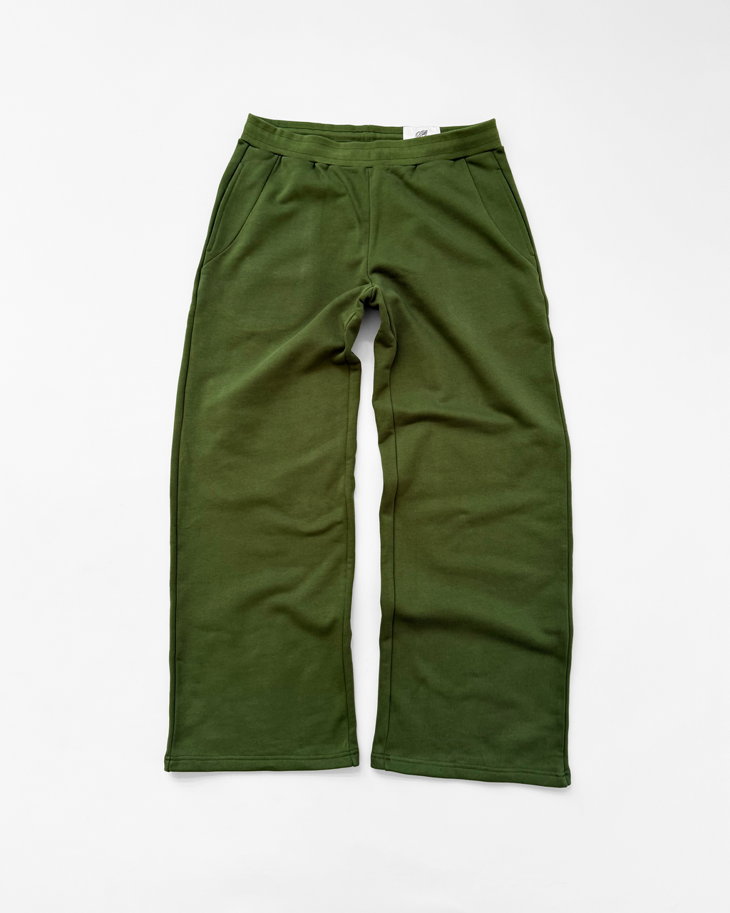 BAGGY SWEATPANTS (GREEN) - ELYSIAN
