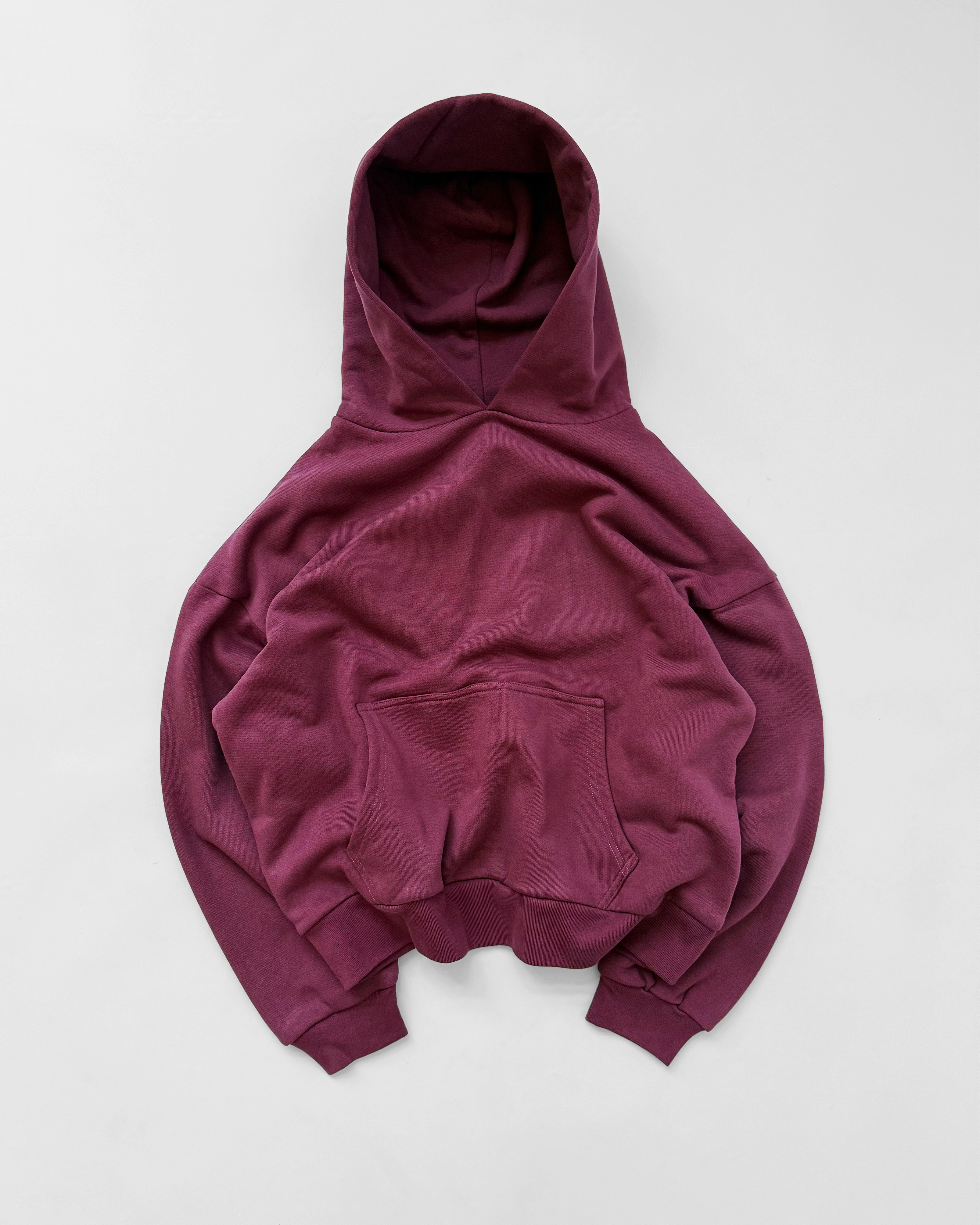 PERFECT HOODIE (BURGUNDY) - ELYSIAN