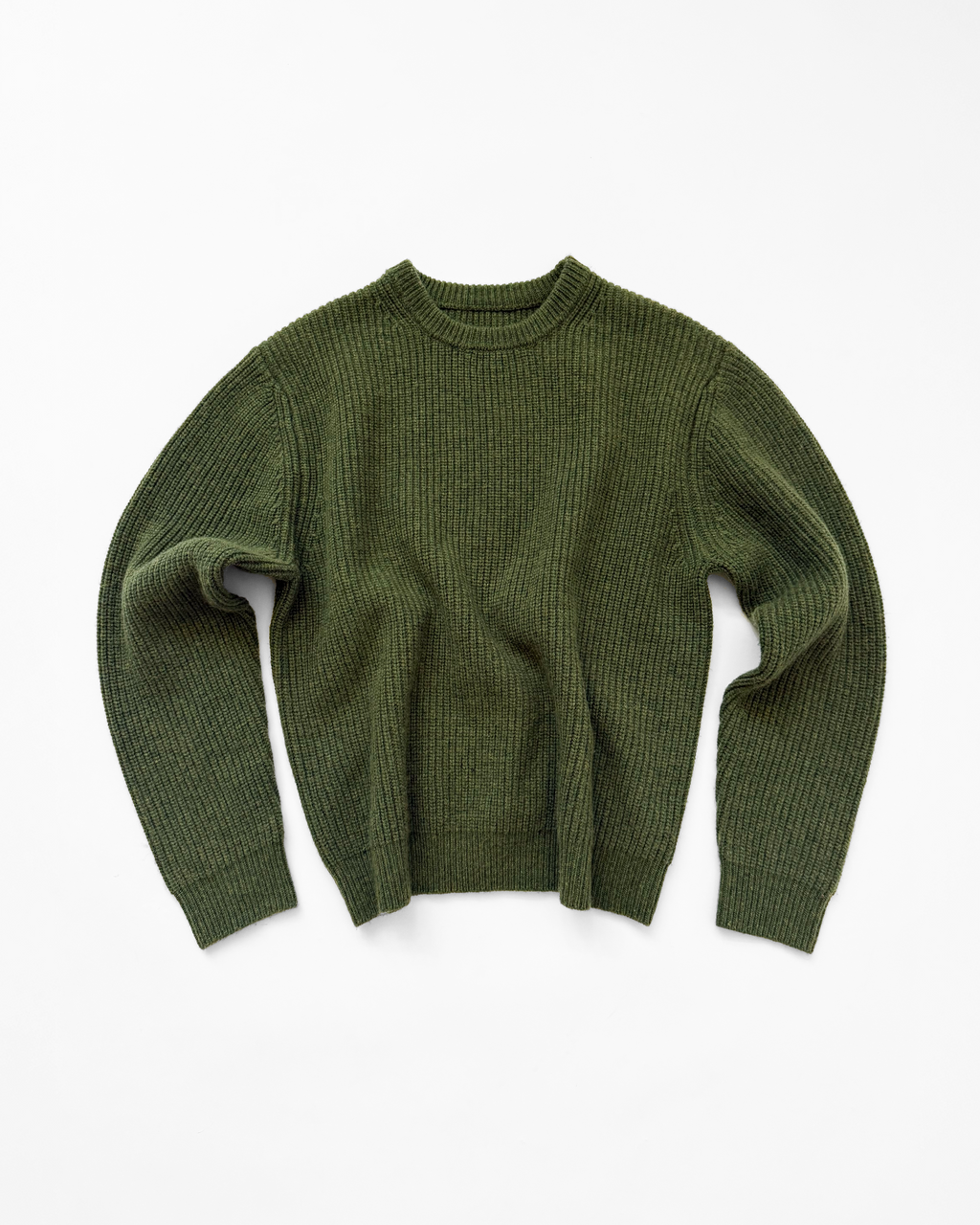 FISHERMAN KNIT SWEATER - ELYSIAN