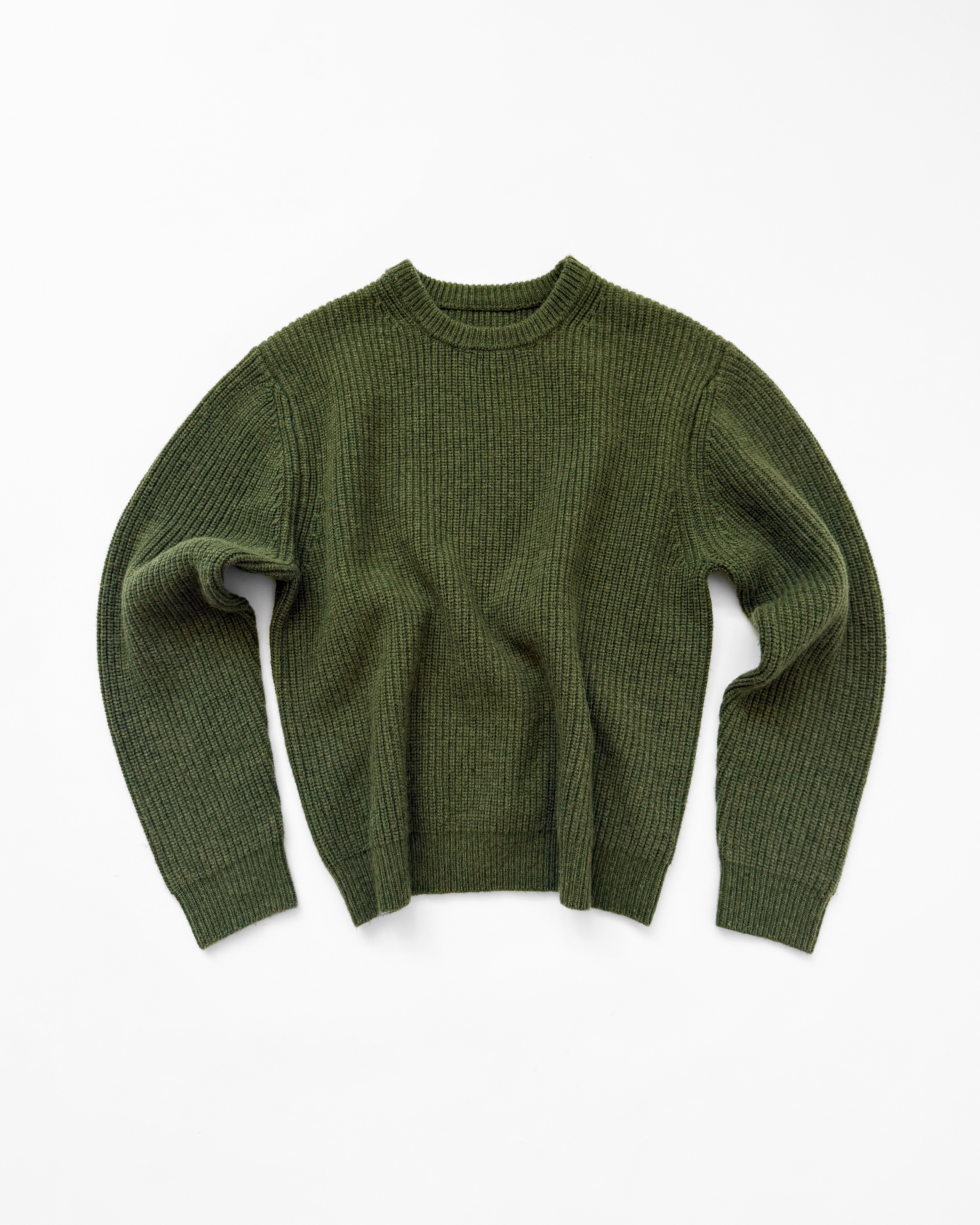 FISHERMAN KNIT SWEATER - ELYSIAN