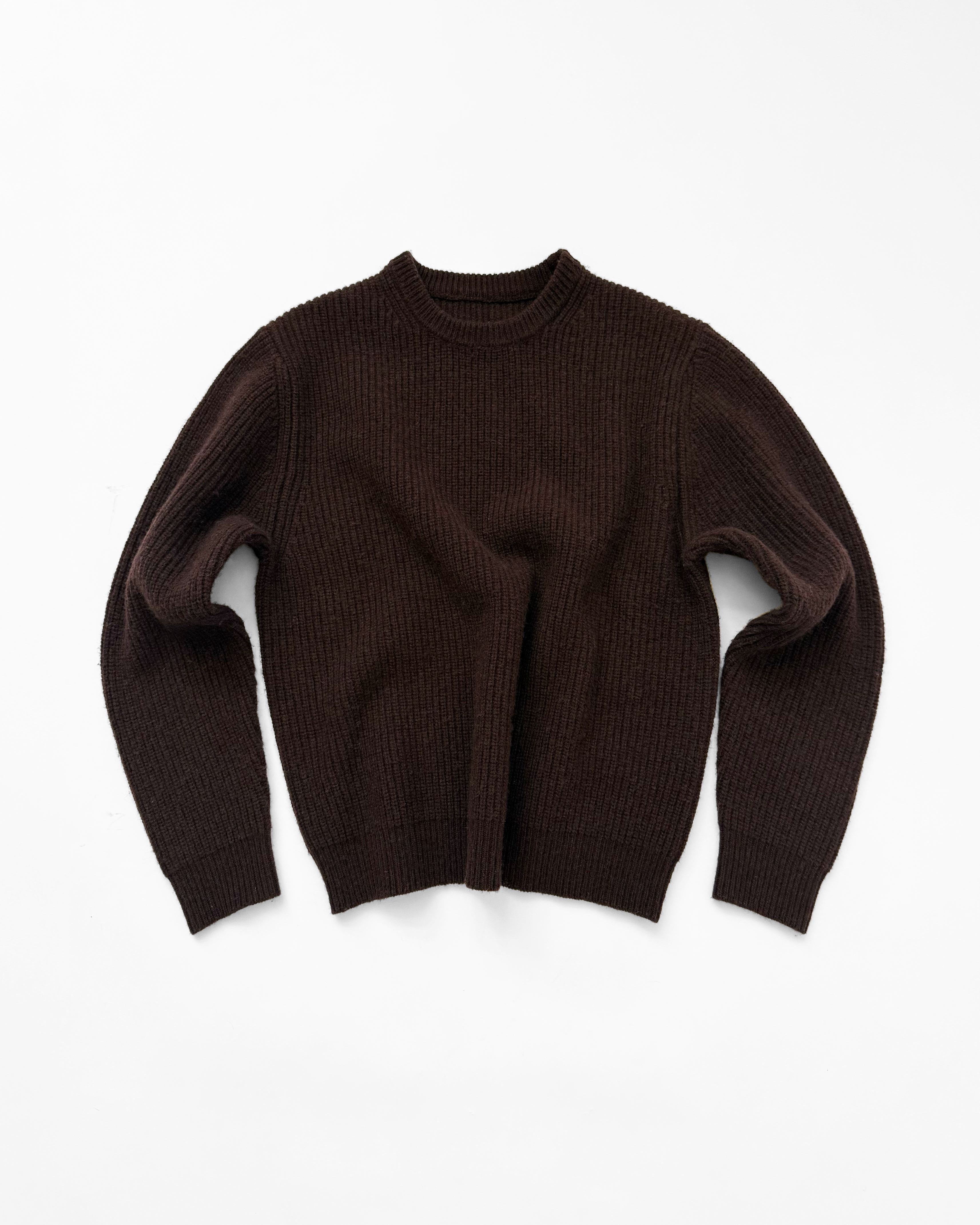 FISHERMAN KNIT SWEATER - ELYSIAN