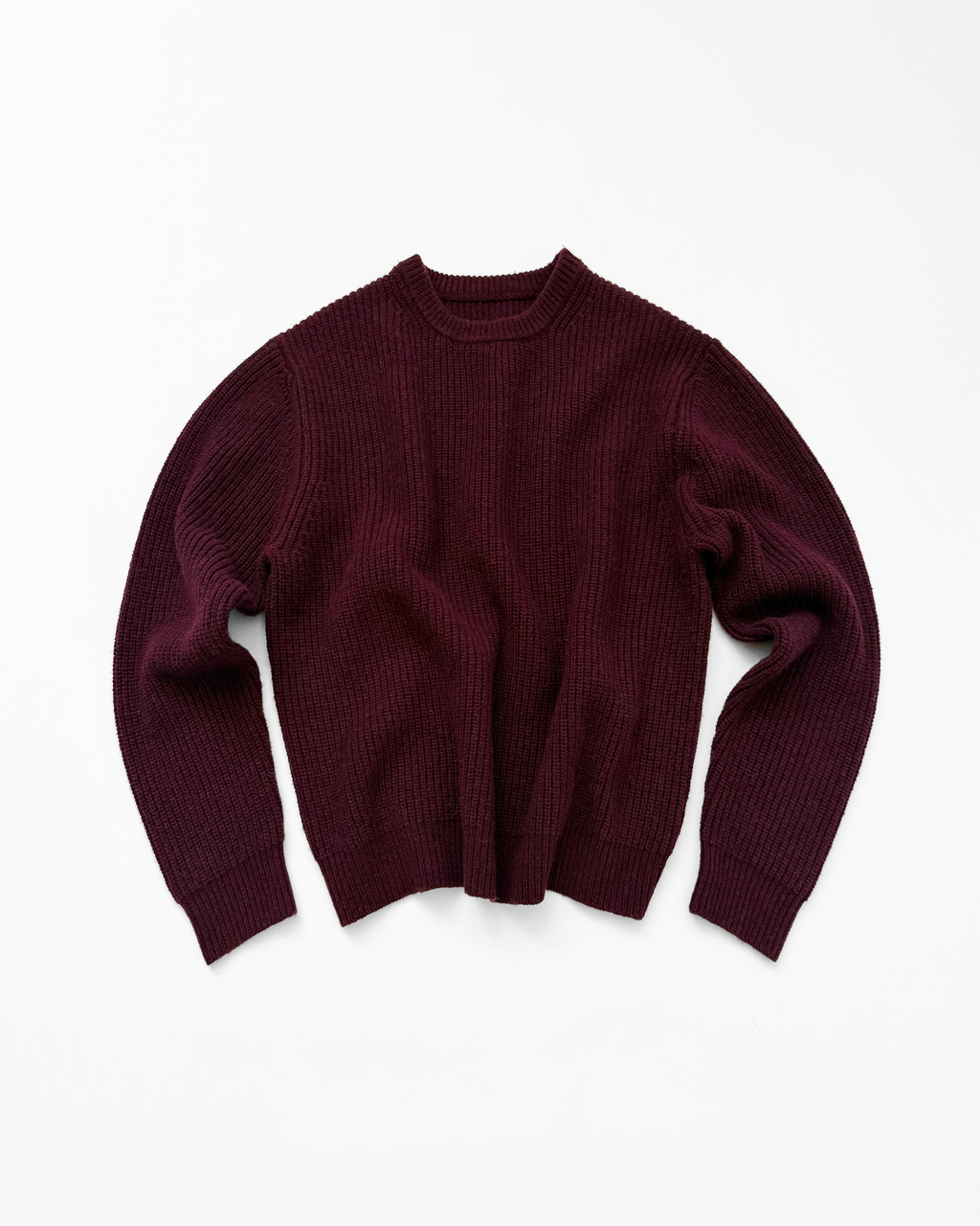 FISHERMAN KNIT SWEATER - ELYSIAN