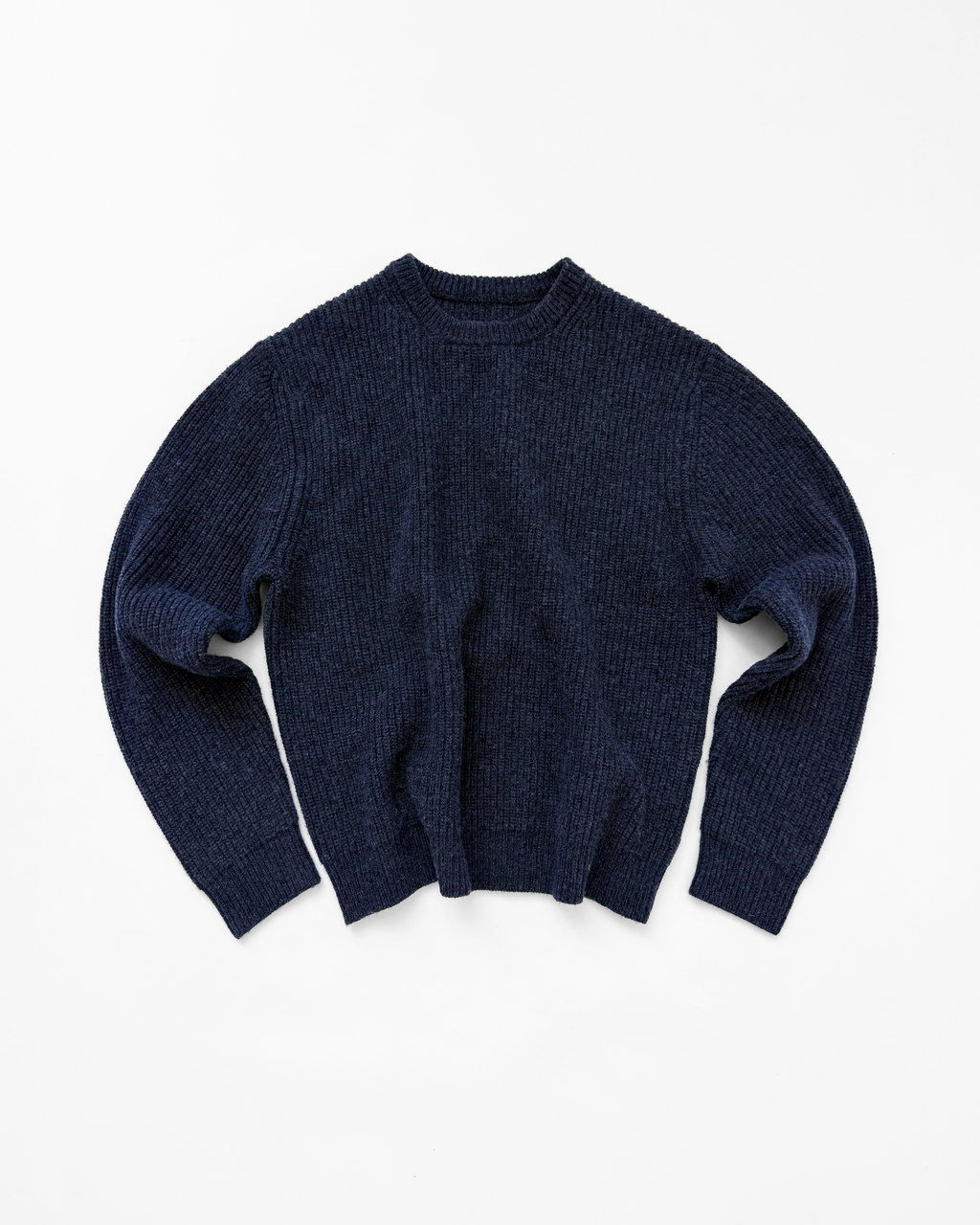 FISHERMAN KNIT SWEATER - ELYSIAN