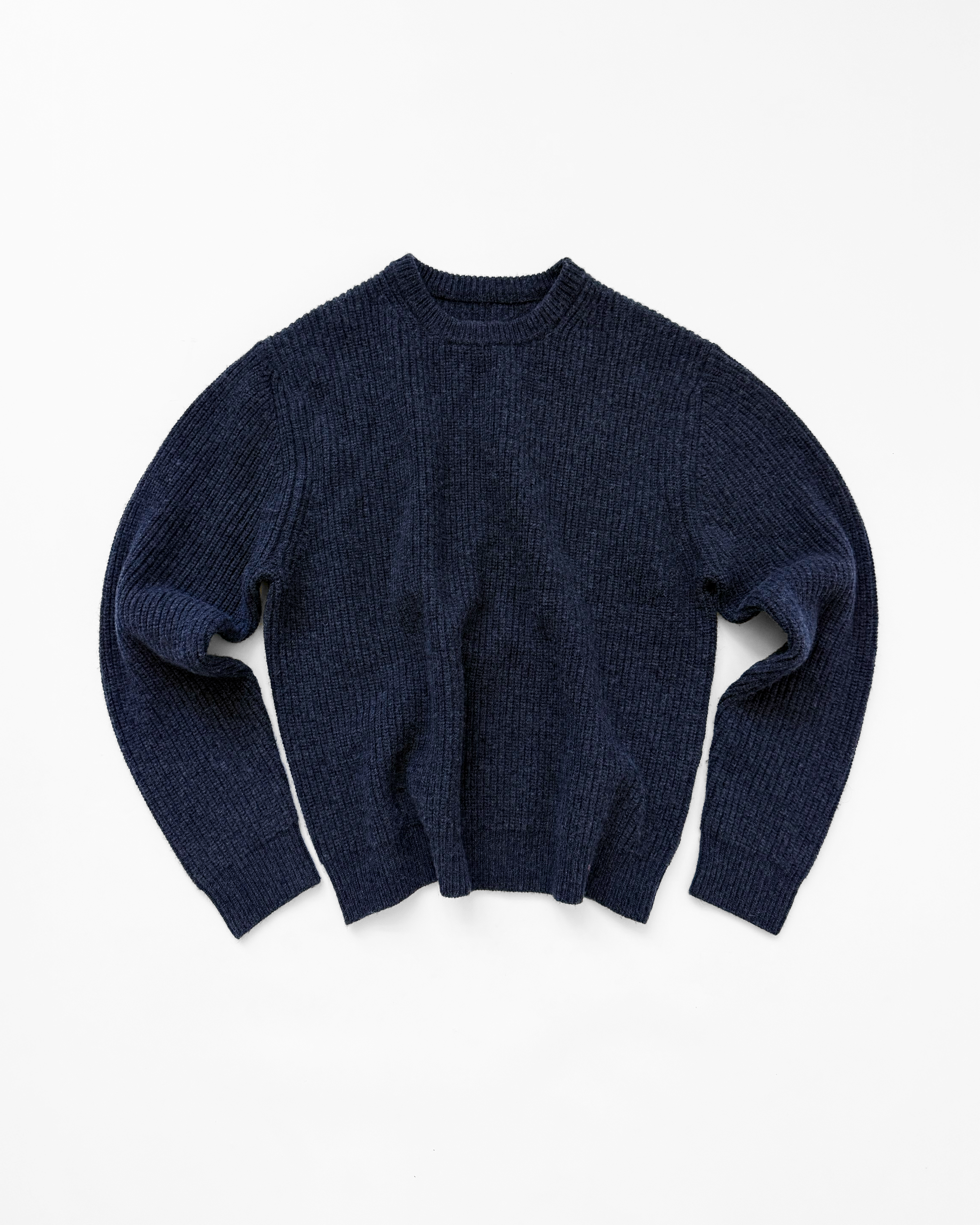 FISHERMAN KNIT SWEATER - ELYSIAN