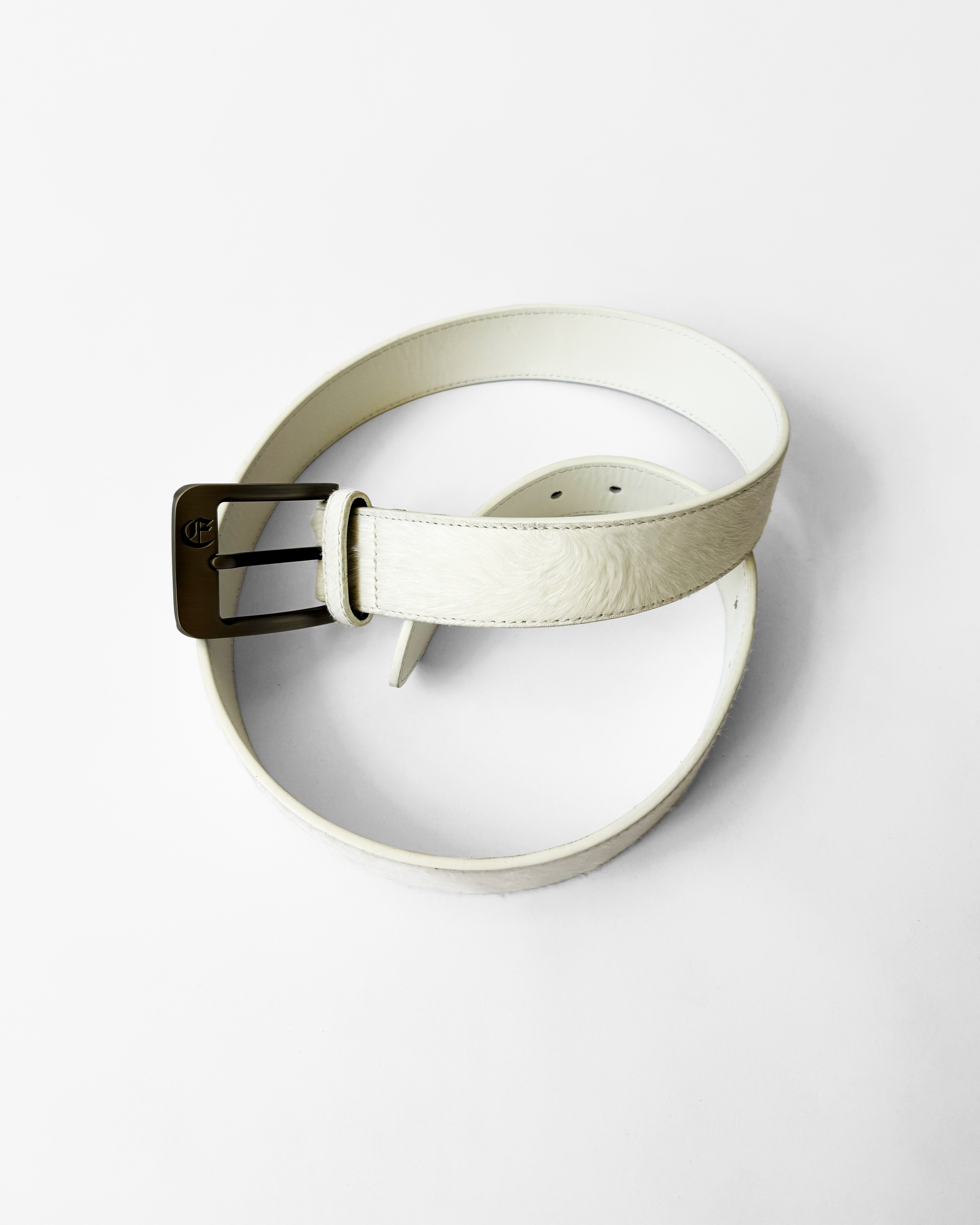 COWHIDE BELT - ELYSIAN