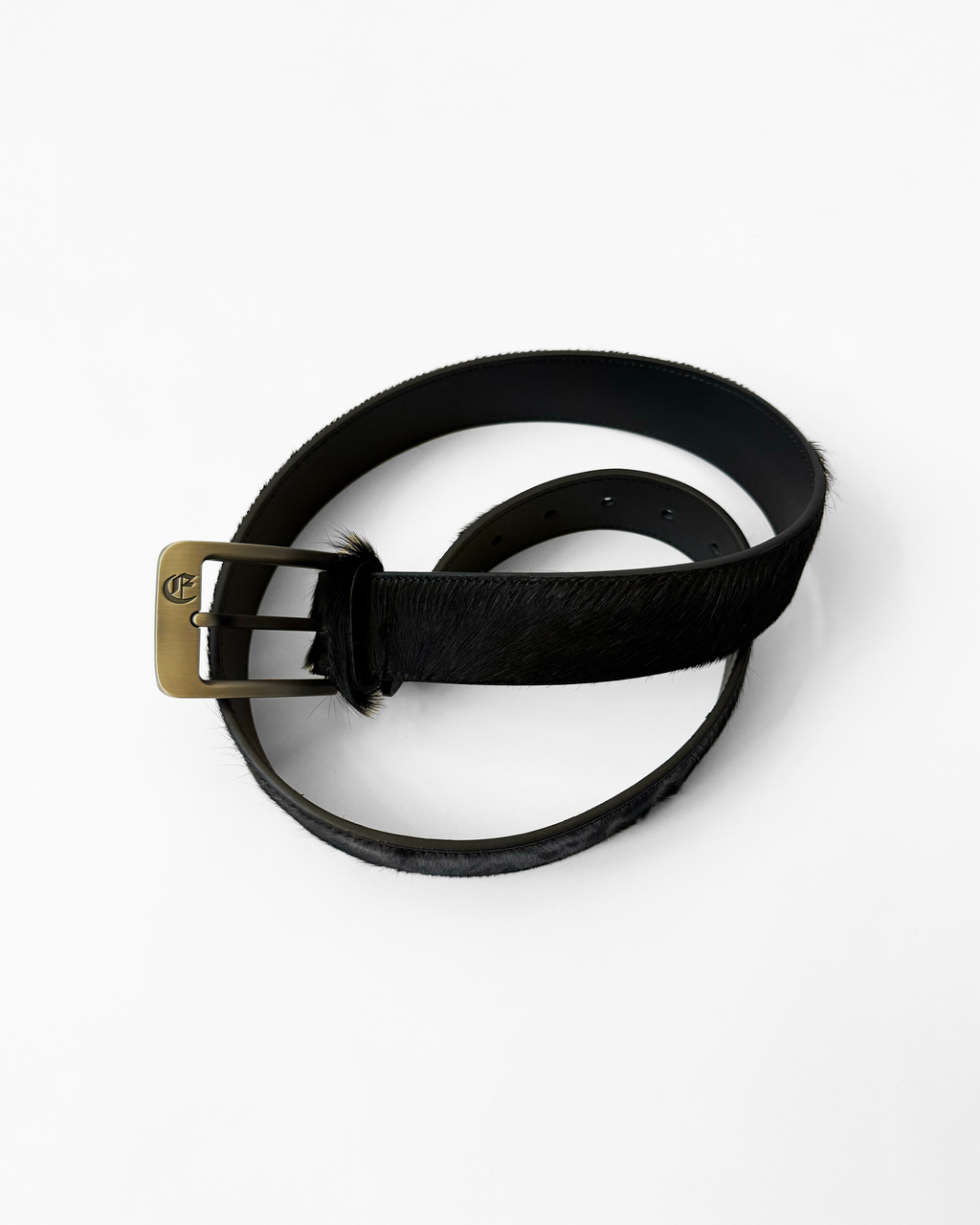COWHIDE BELT - ELYSIAN