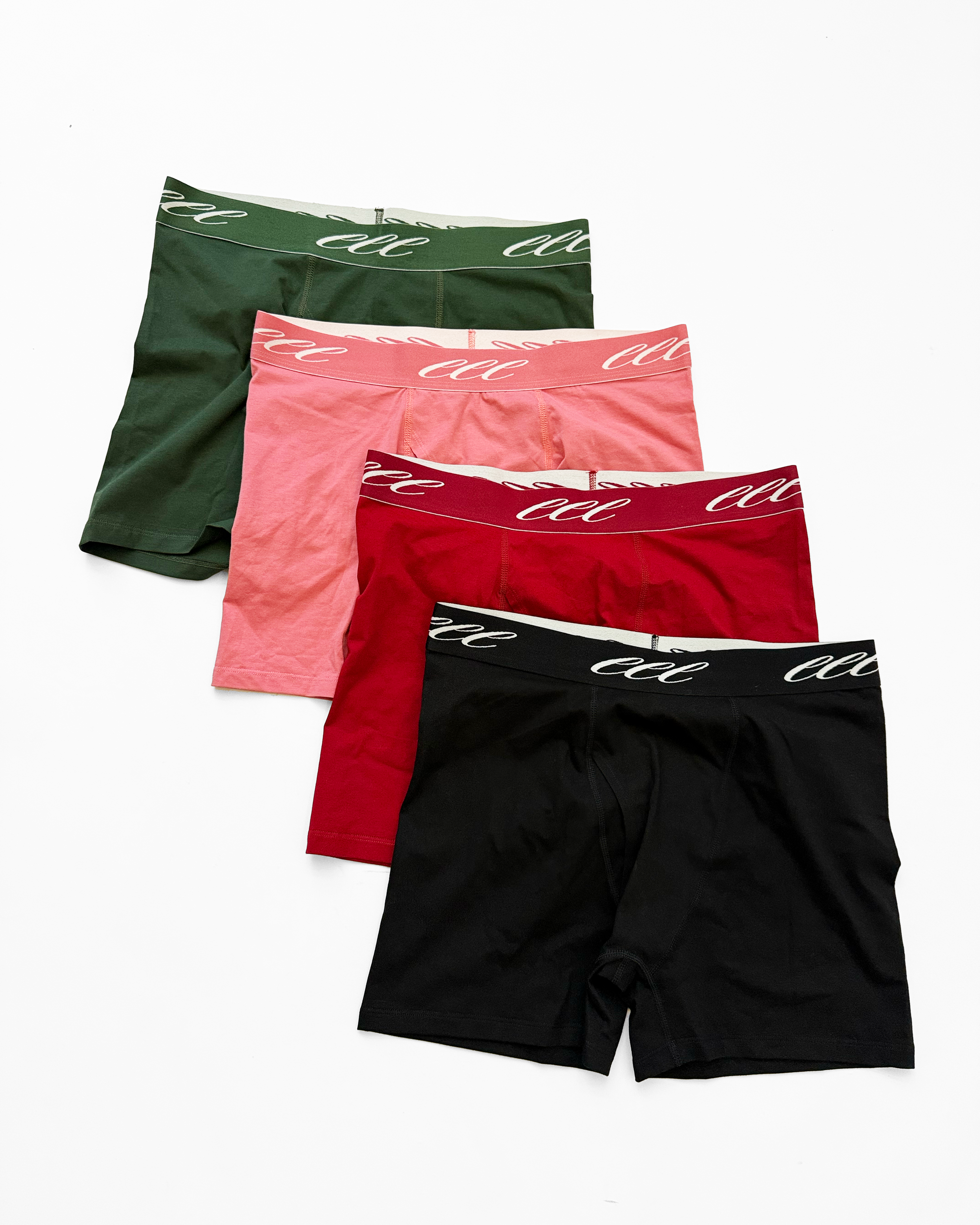 BOXERS (4 PACK) - ELYSIAN