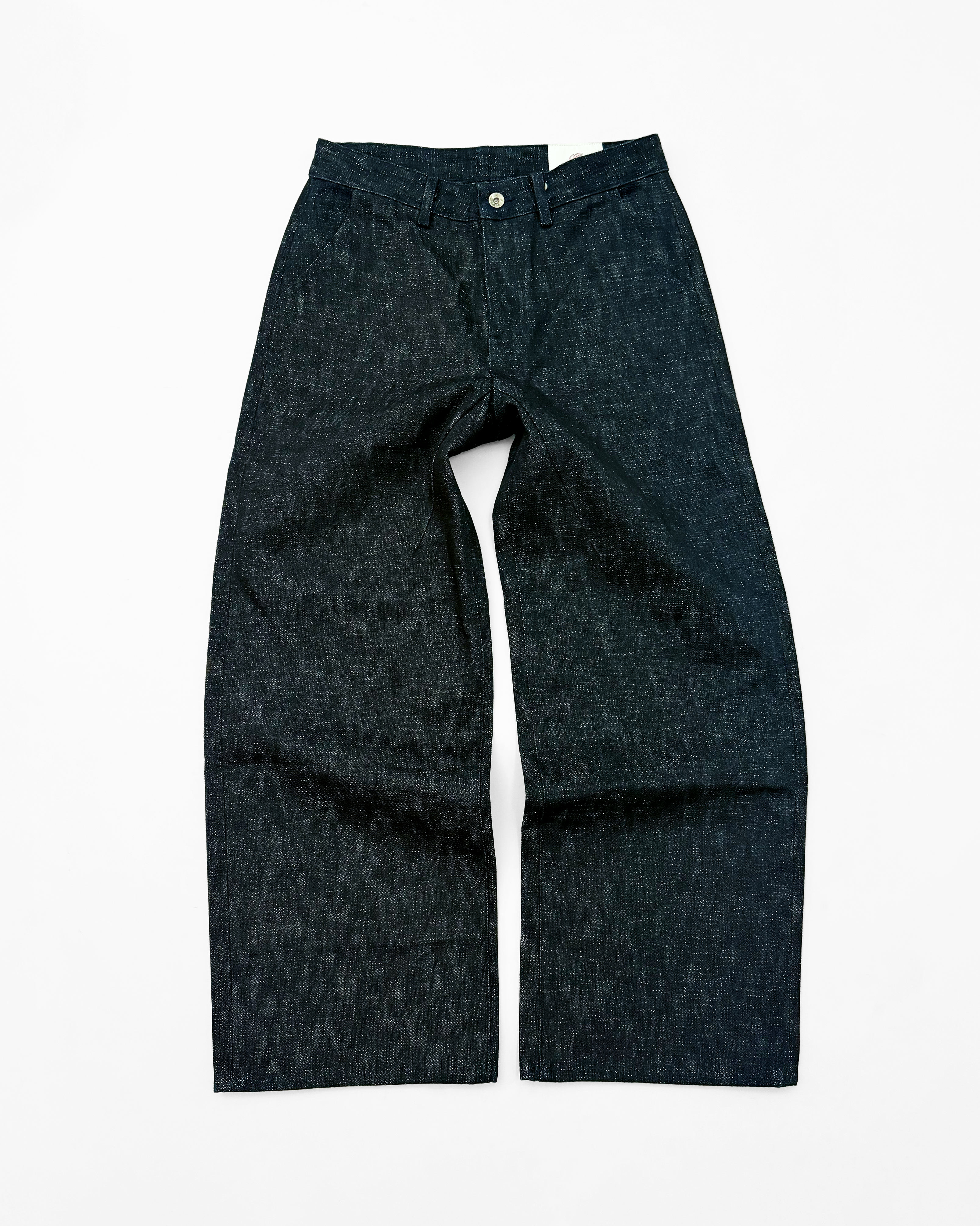 19OZ JAPANESE SLUB SELVEDGE DENIM (INDIGO) - ELYSIAN