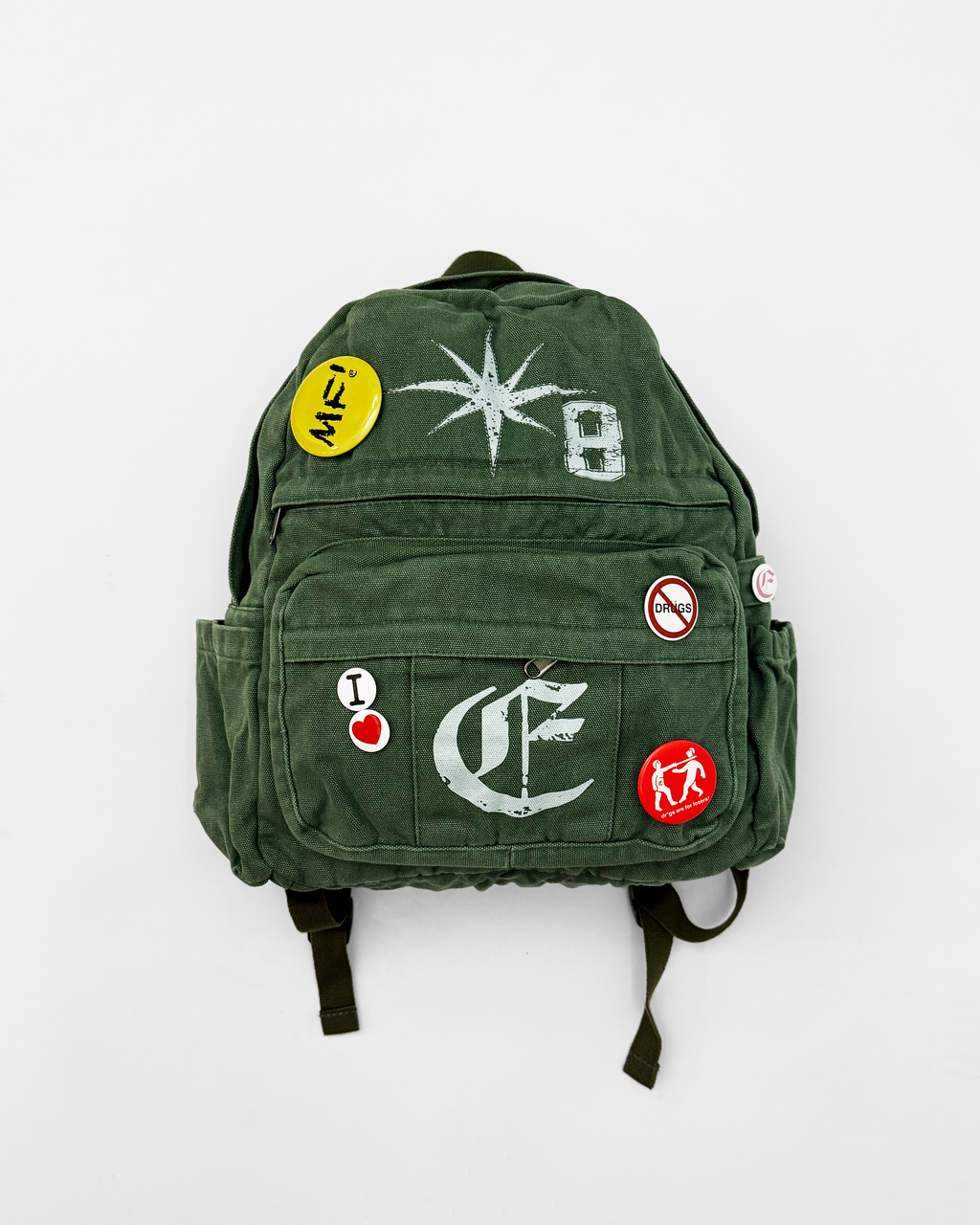 STAR UTILITY BACKPACK (GREEN) - ELYSIAN