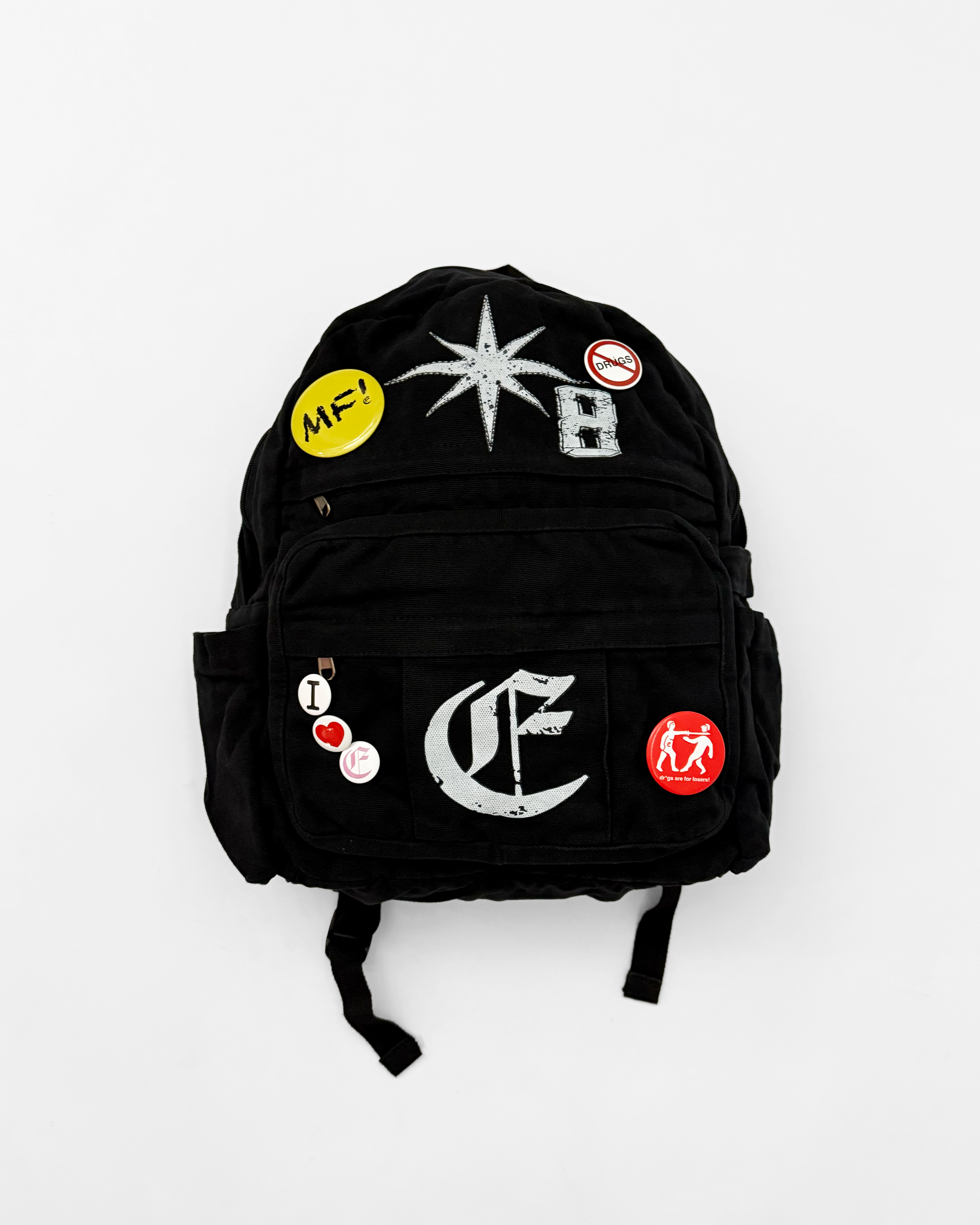 STAR UTILITY BACKPACK (BLACK)